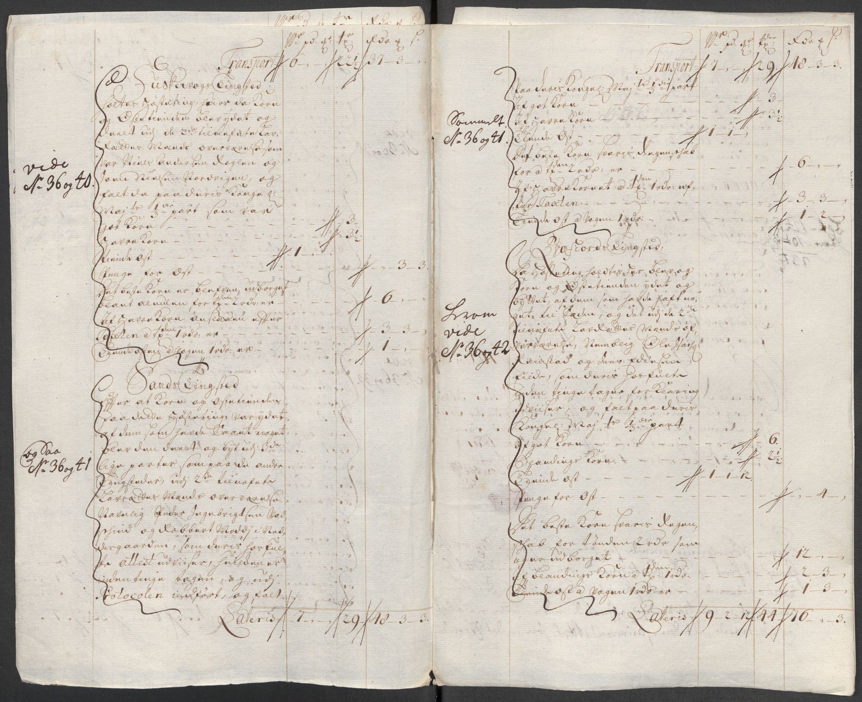 Rentekammeret inntil 1814, Reviderte regnskaper, Fogderegnskap, AV/RA-EA-4092/R68/L4761: Fogderegnskap Senja og Troms, 1715, p. 204