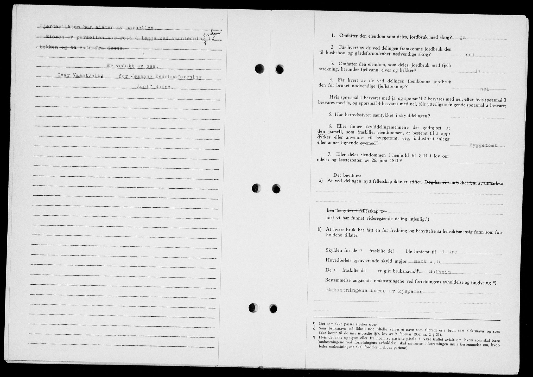 Ryfylke tingrett, SAST/A-100055/001/II/IIB/L0116: Mortgage book no. 95, 1951-1952, Diary no: : 531/1952