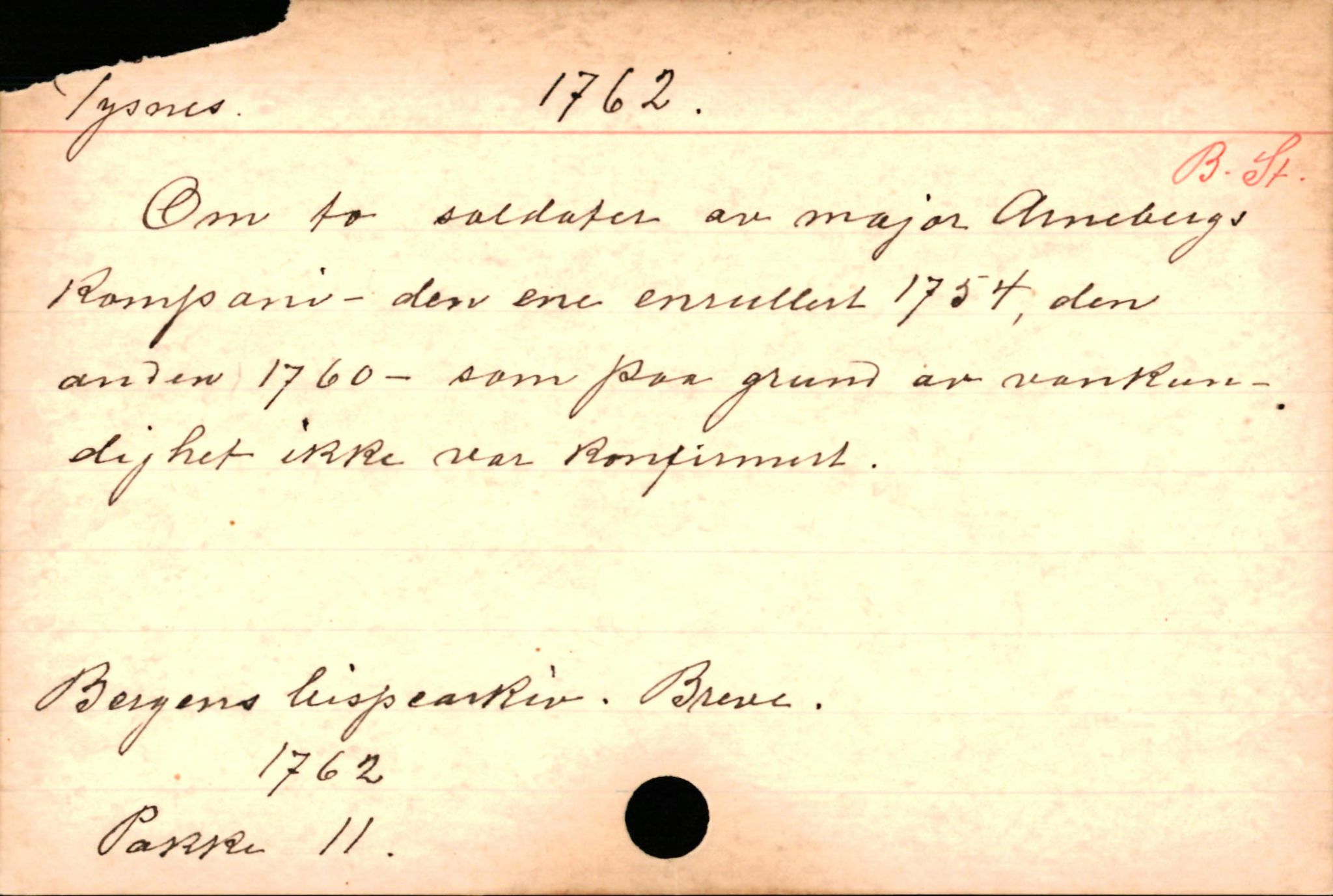 Haugen, Johannes - lærer, AV/SAB-SAB/PA-0036/01/L0001: Om klokkere og lærere, 1521-1904, p. 2543