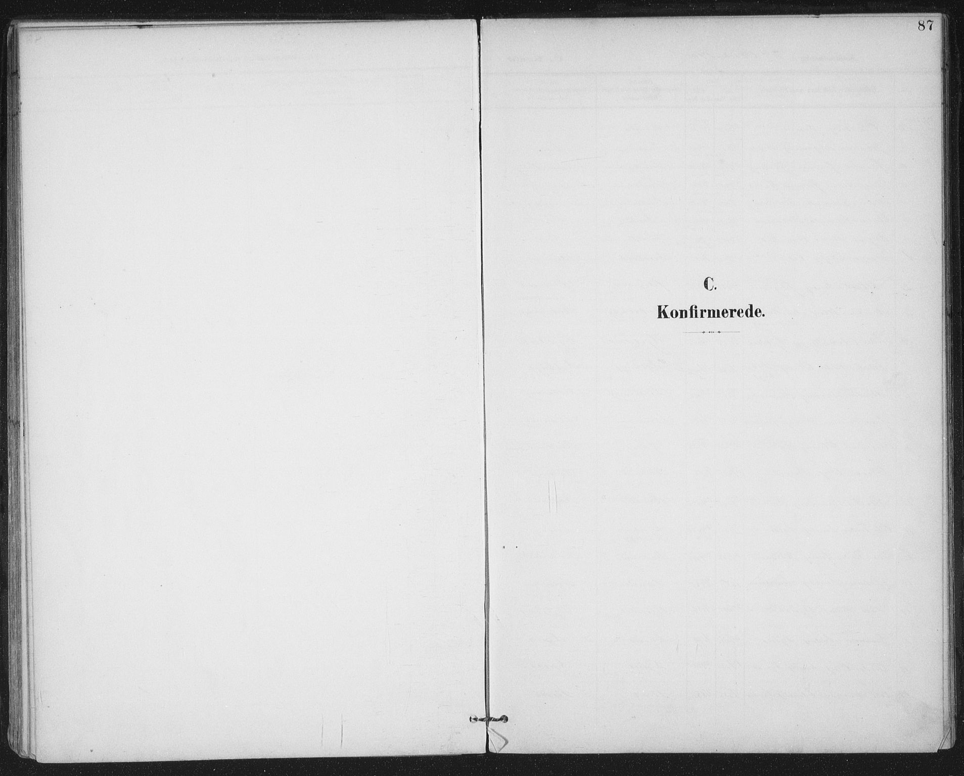 Ministerialprotokoller, klokkerbøker og fødselsregistre - Møre og Romsdal, SAT/A-1454/569/L0820: Parish register (official) no. 569A06, 1900-1911, p. 87