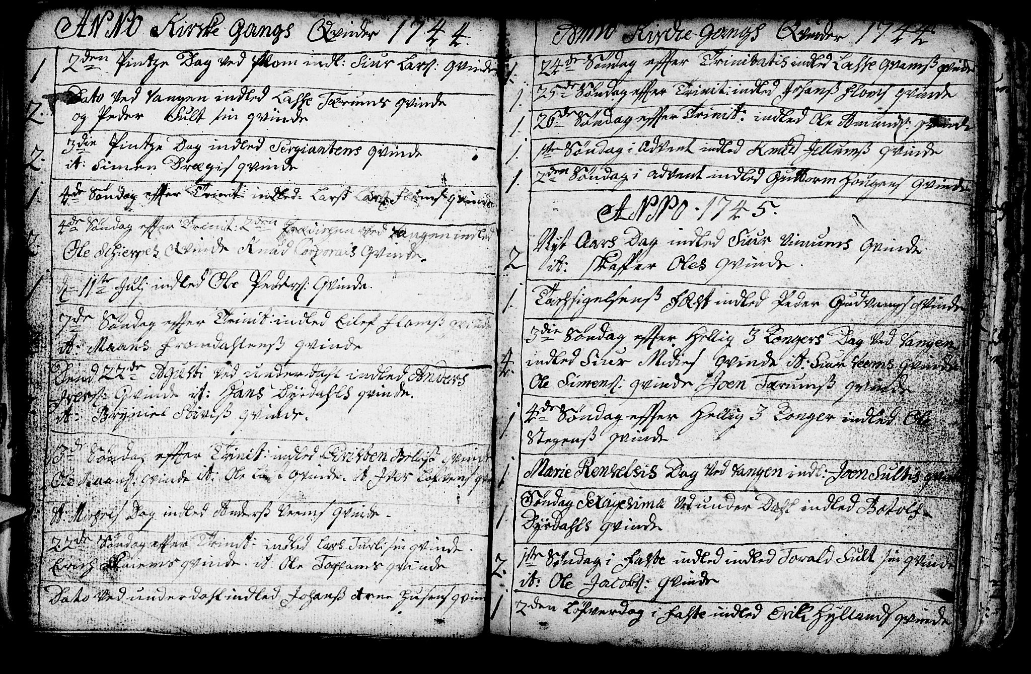 Aurland sokneprestembete, SAB/A-99937/H/Ha/Haa/L0003: Parish register (official) no. A 3, 1735-1761, p. 143