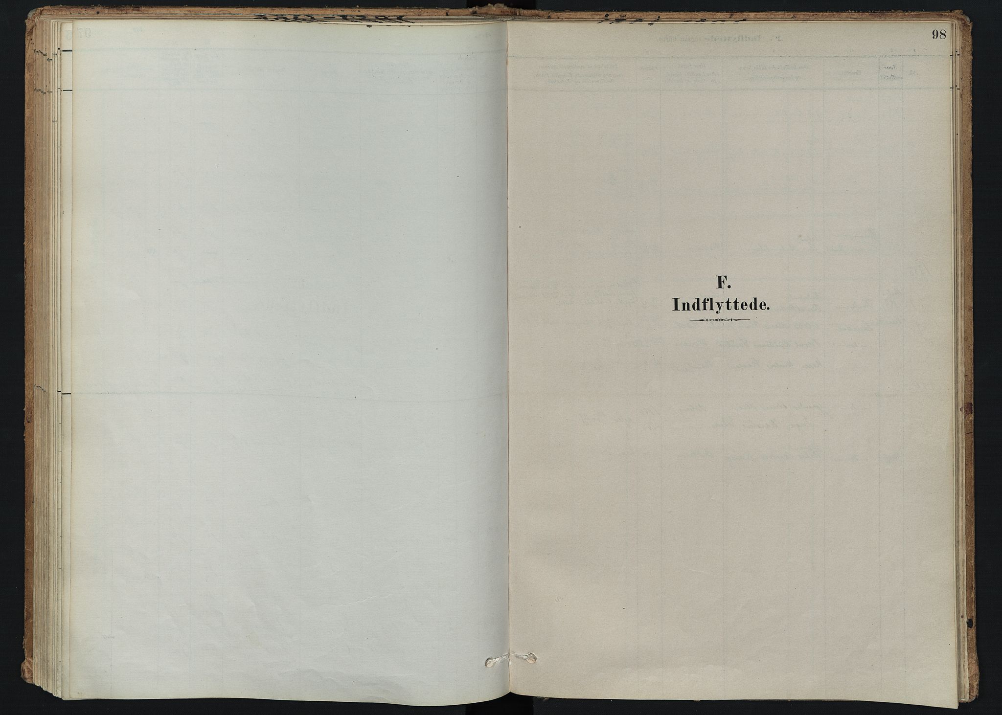 Hedrum kirkebøker, SAKO/A-344/F/Fc/L0001: Parish register (official) no. III 1, 1881-1906, p. 98