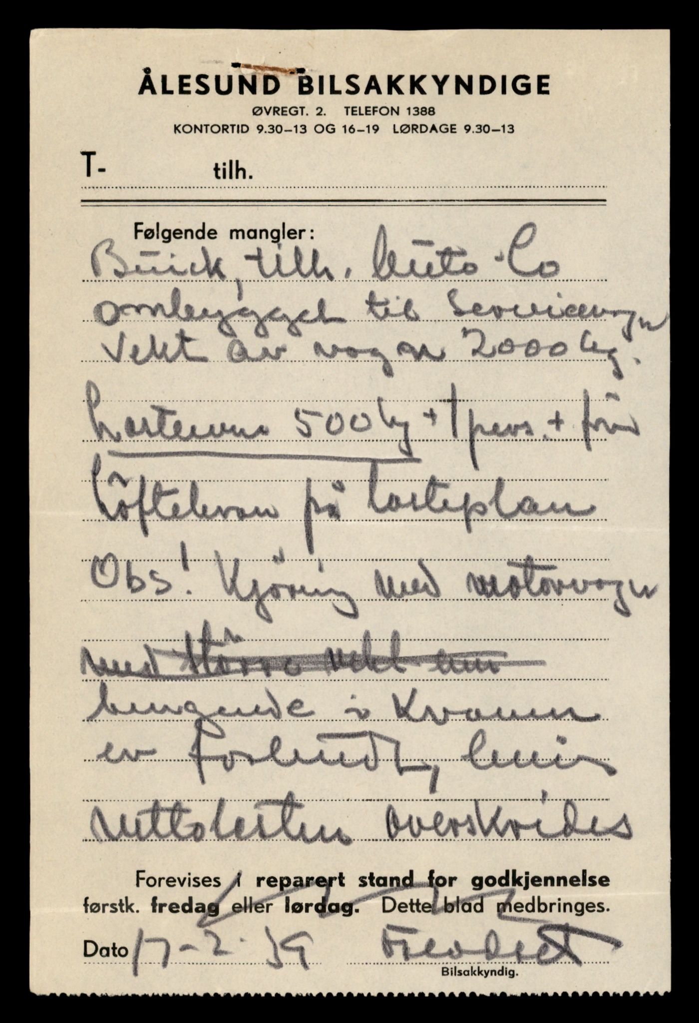 Møre og Romsdal vegkontor - Ålesund trafikkstasjon, AV/SAT-A-4099/F/Fe/L0034: Registreringskort for kjøretøy T 12500 - T 12652, 1927-1998, p. 446