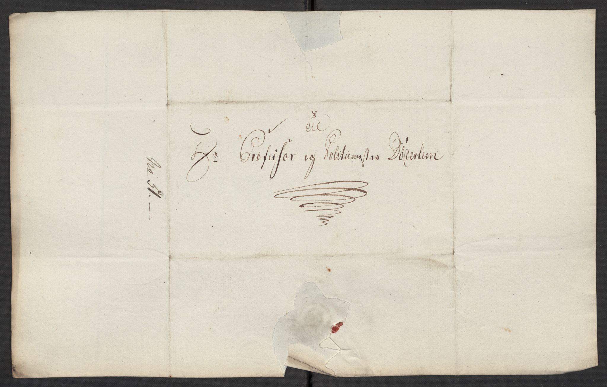 Oslo politidistrikt, AV/SAO-A-10085/D/Da/L0003: Innkomne brev, pro memoria m.v., 1781, p. 66