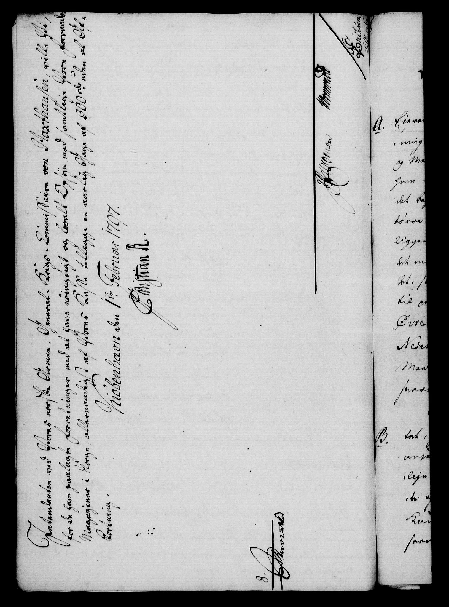 Rentekammeret, Kammerkanselliet, RA/EA-3111/G/Gf/Gfa/L0079: Norsk relasjons- og resolusjonsprotokoll (merket RK 52.79), 1797, p. 66