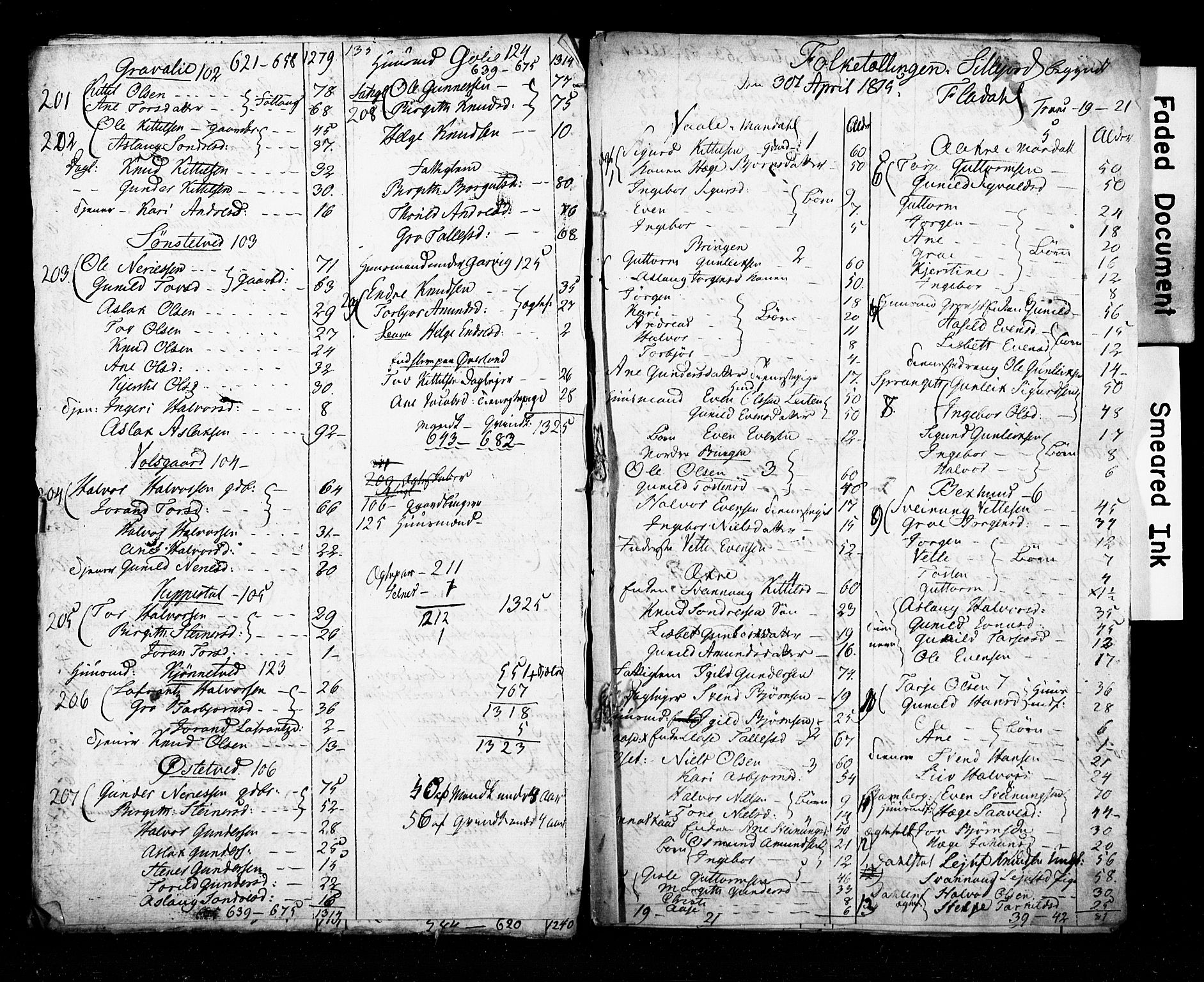 SAKO, 1815 Census for Seljord parish, 1815, p. 11