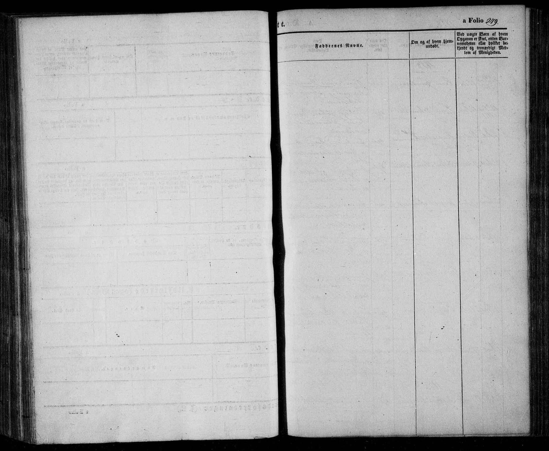 Åmli sokneprestkontor, AV/SAK-1111-0050/F/Fa/Fac/L0008: Parish register (official) no. A 8, 1852-1869, p. 279