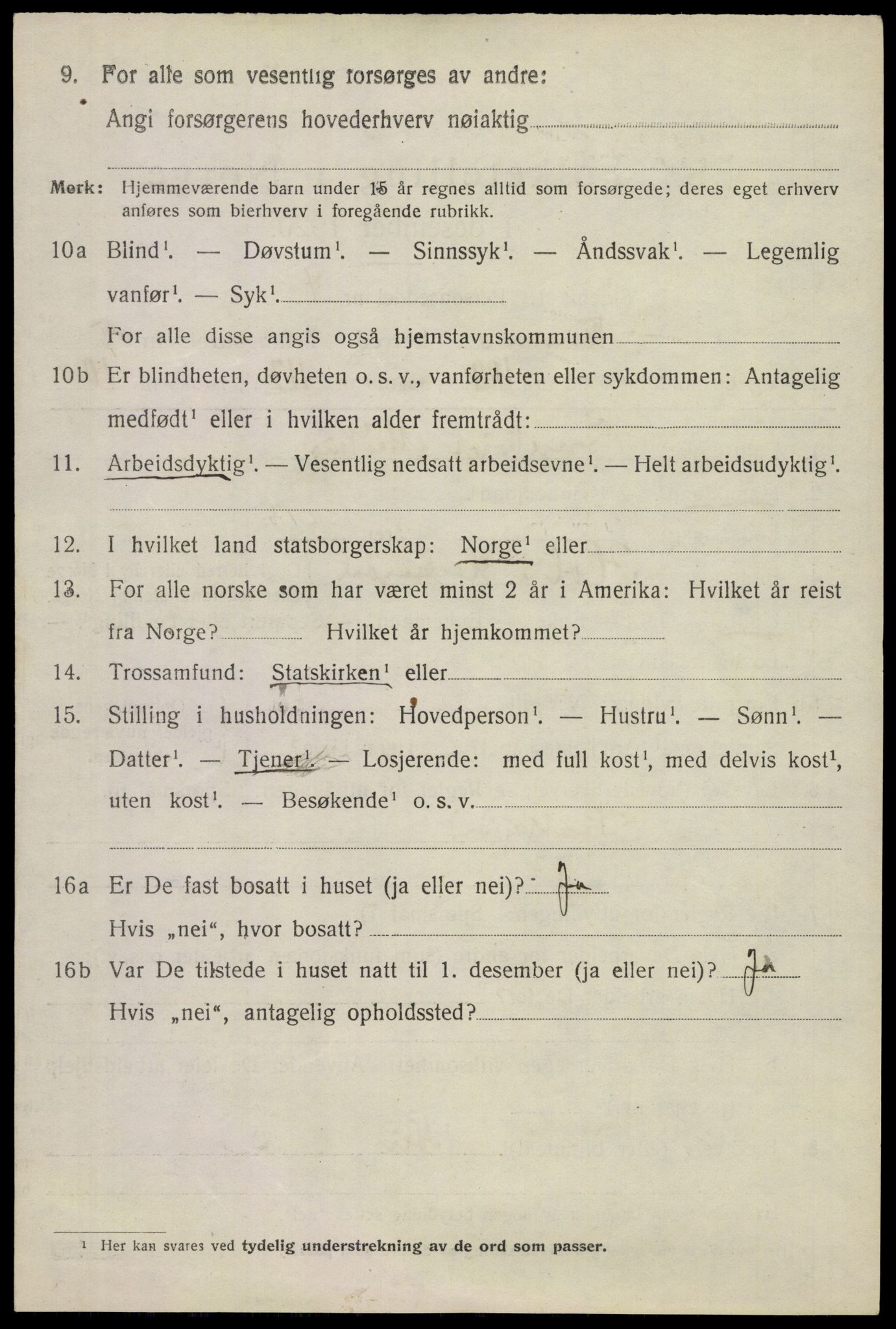 SAKO, 1920 census for Ramnes, 1920, p. 6195