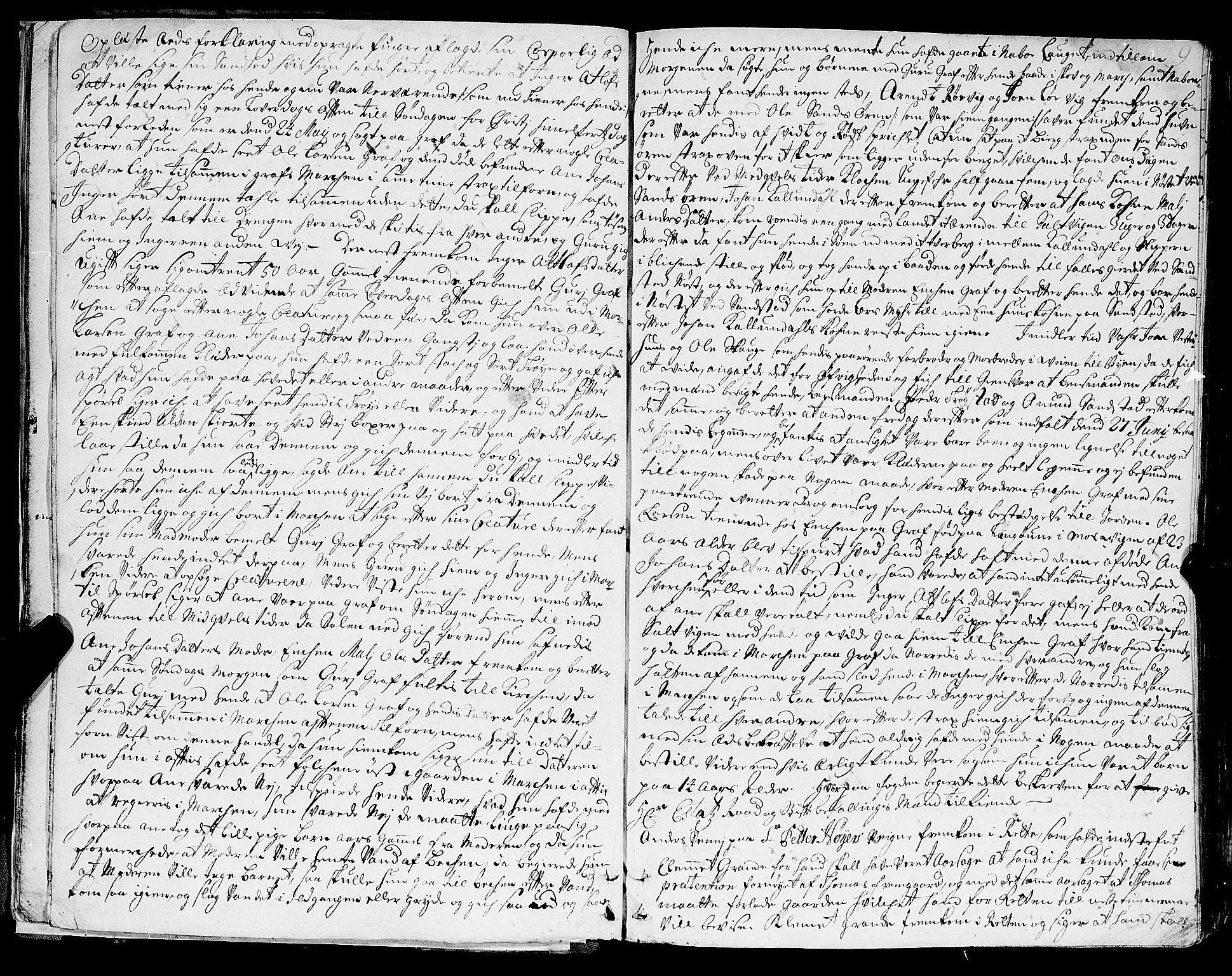 Inderøy sorenskriveri, AV/SAT-A-4147/1/1/1A/L0007: Tingbok, 1710-1720, p. 9