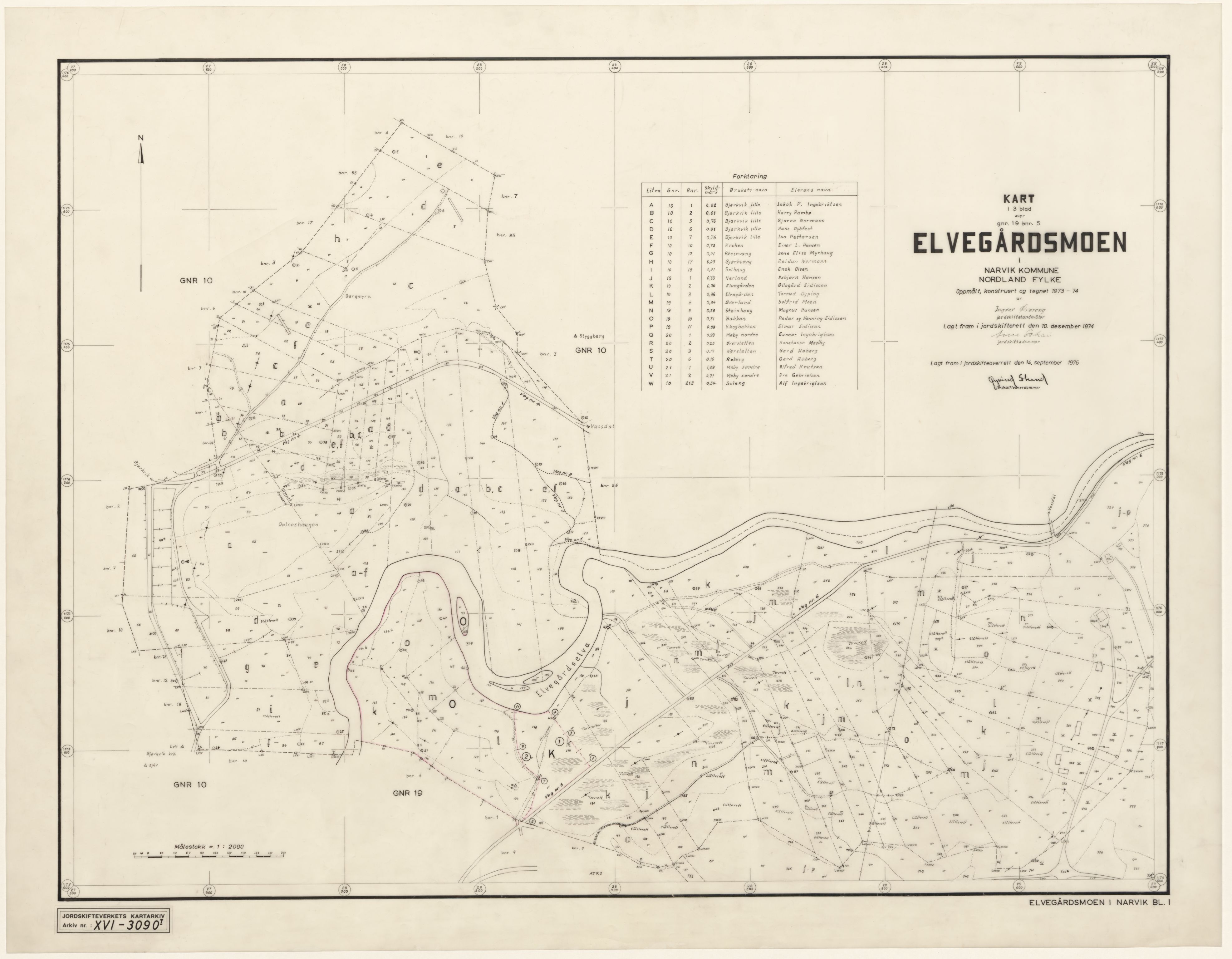Jordskifteverkets kartarkiv, RA/S-3929/T, 1859-1988, p. 4036