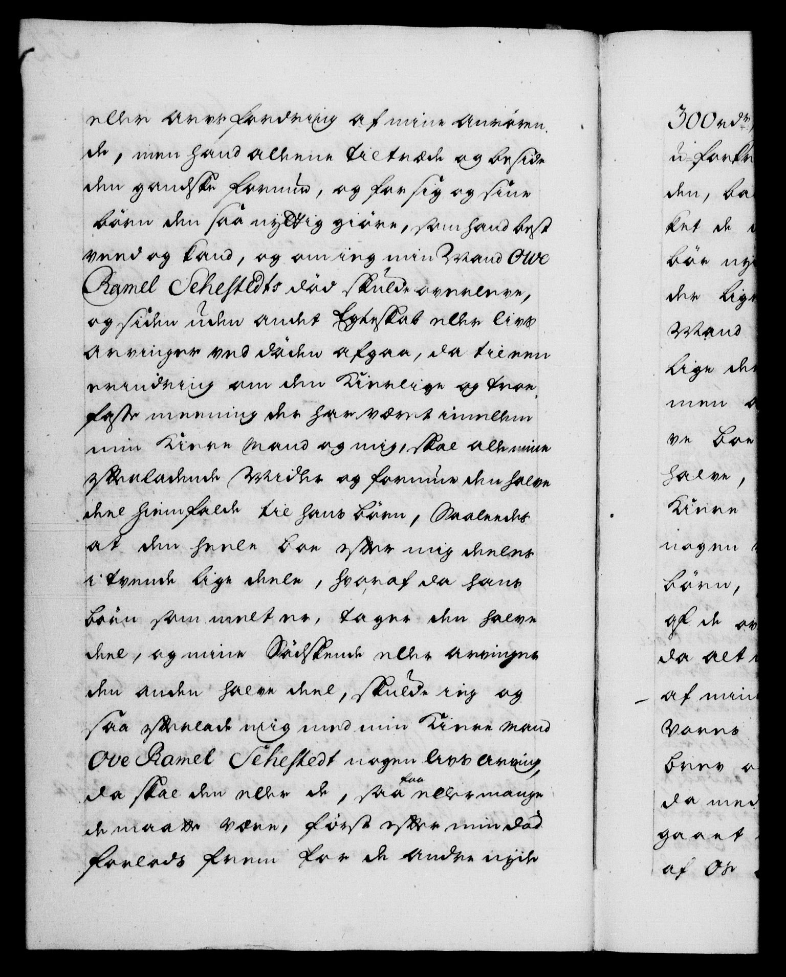 Danske Kanselli 1572-1799, AV/RA-EA-3023/F/Fc/Fca/Fcaa/L0028: Norske registre, 1733-1734, p. 52b