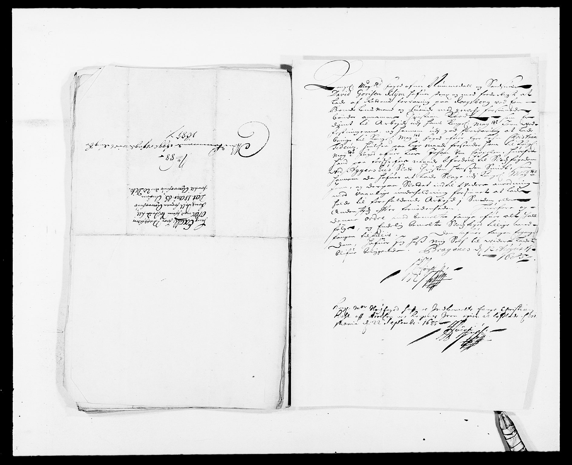 Rentekammeret inntil 1814, Reviderte regnskaper, Fogderegnskap, AV/RA-EA-4092/R08/L0424: Fogderegnskap Aker, 1682-1689, p. 165