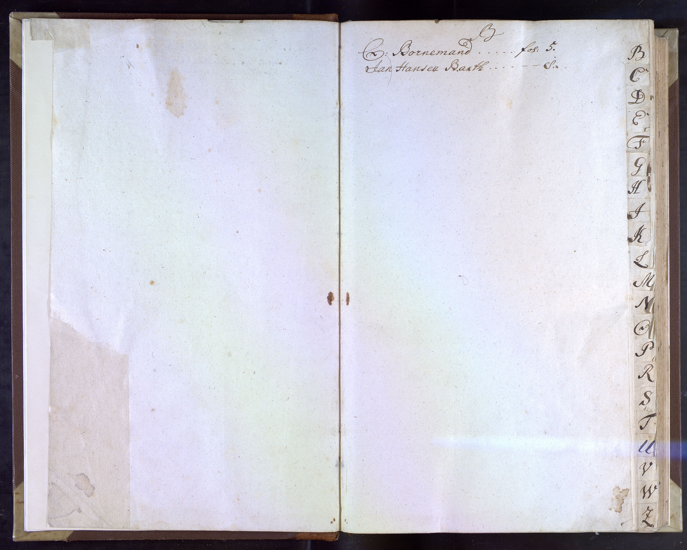Stiftamtmannen i Bergen, AV/SAB-A-100006/A/Aa/L0016: Lnr. 15a: Resolusjonsbok, 1725-1726