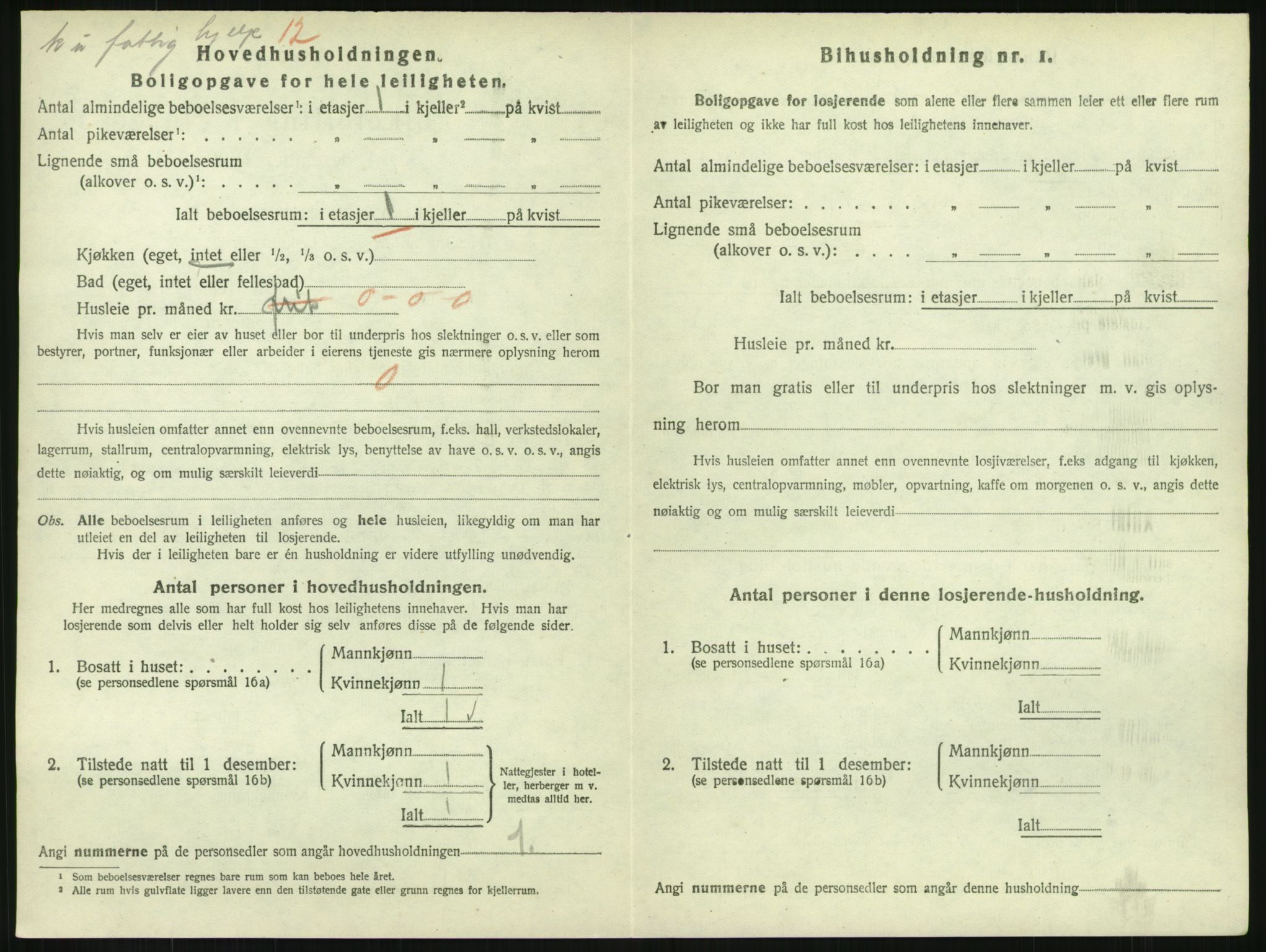 SAKO, 1920 census for Drammen, 1920, p. 8372