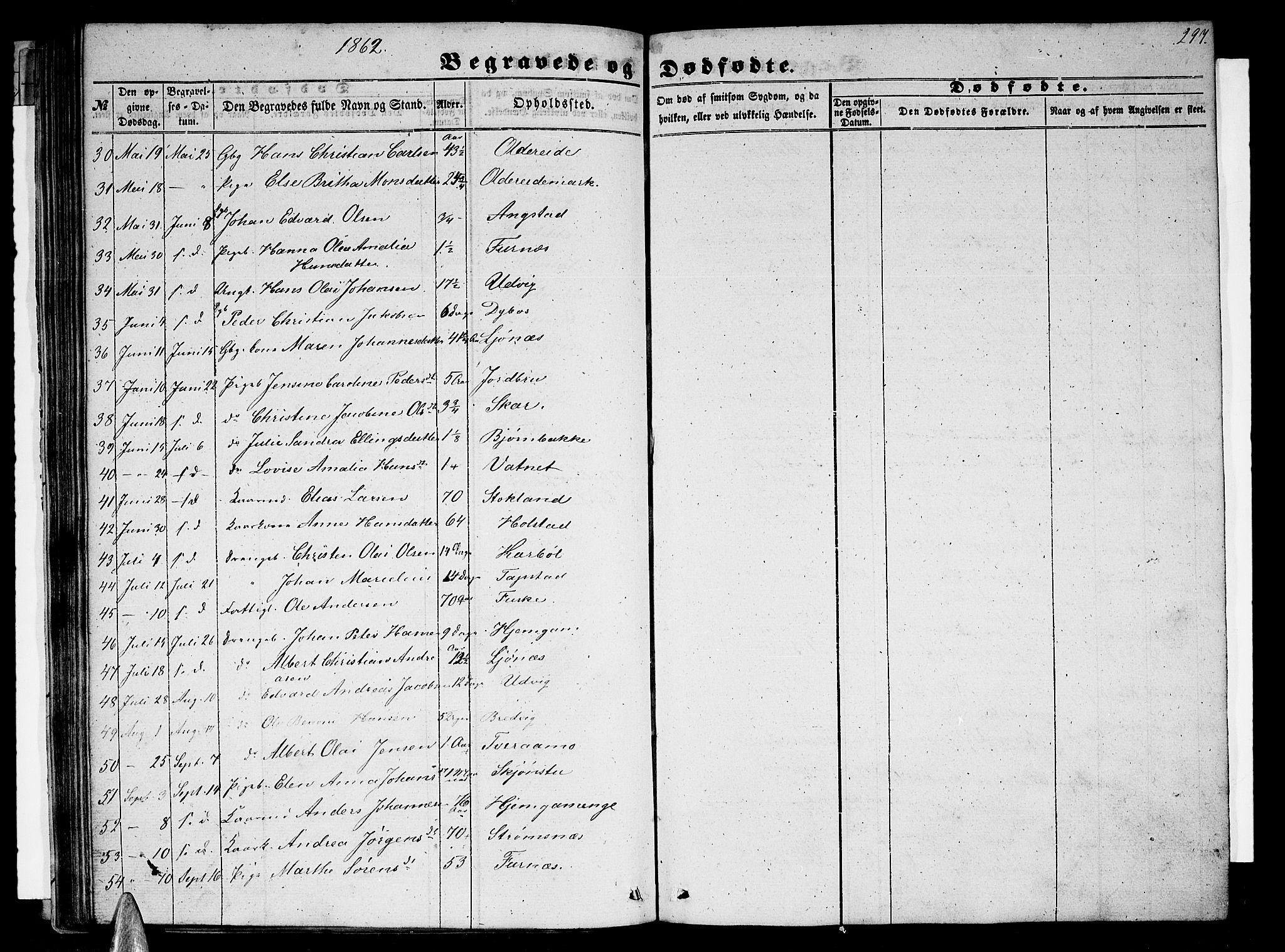 Ministerialprotokoller, klokkerbøker og fødselsregistre - Nordland, AV/SAT-A-1459/852/L0753: Parish register (copy) no. 852C04, 1856-1877, p. 297