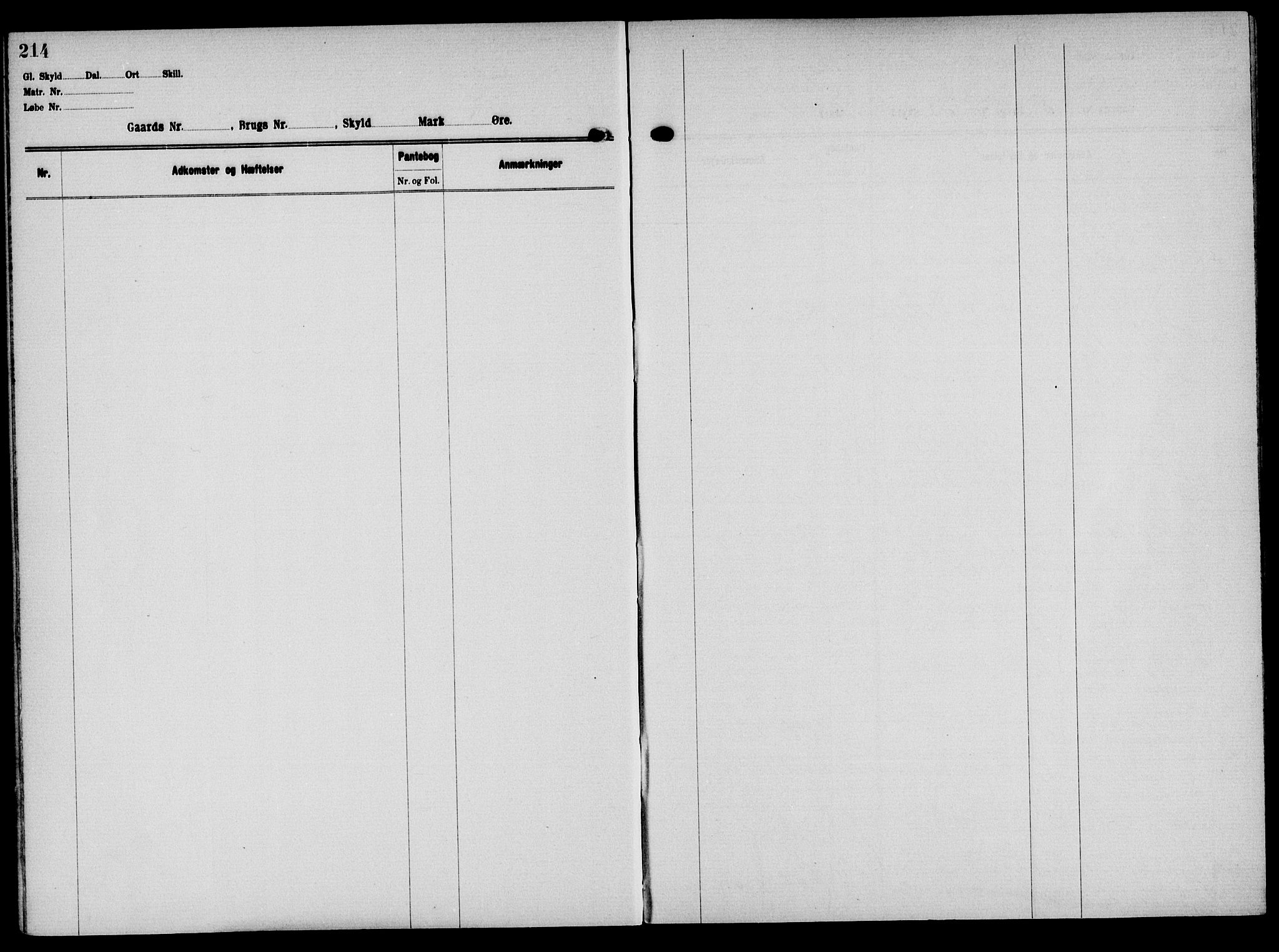 Solør tingrett, AV/SAH-TING-008/H/Ha/Hak/L0001: Mortgage register no. I, 1900-1935, p. 214