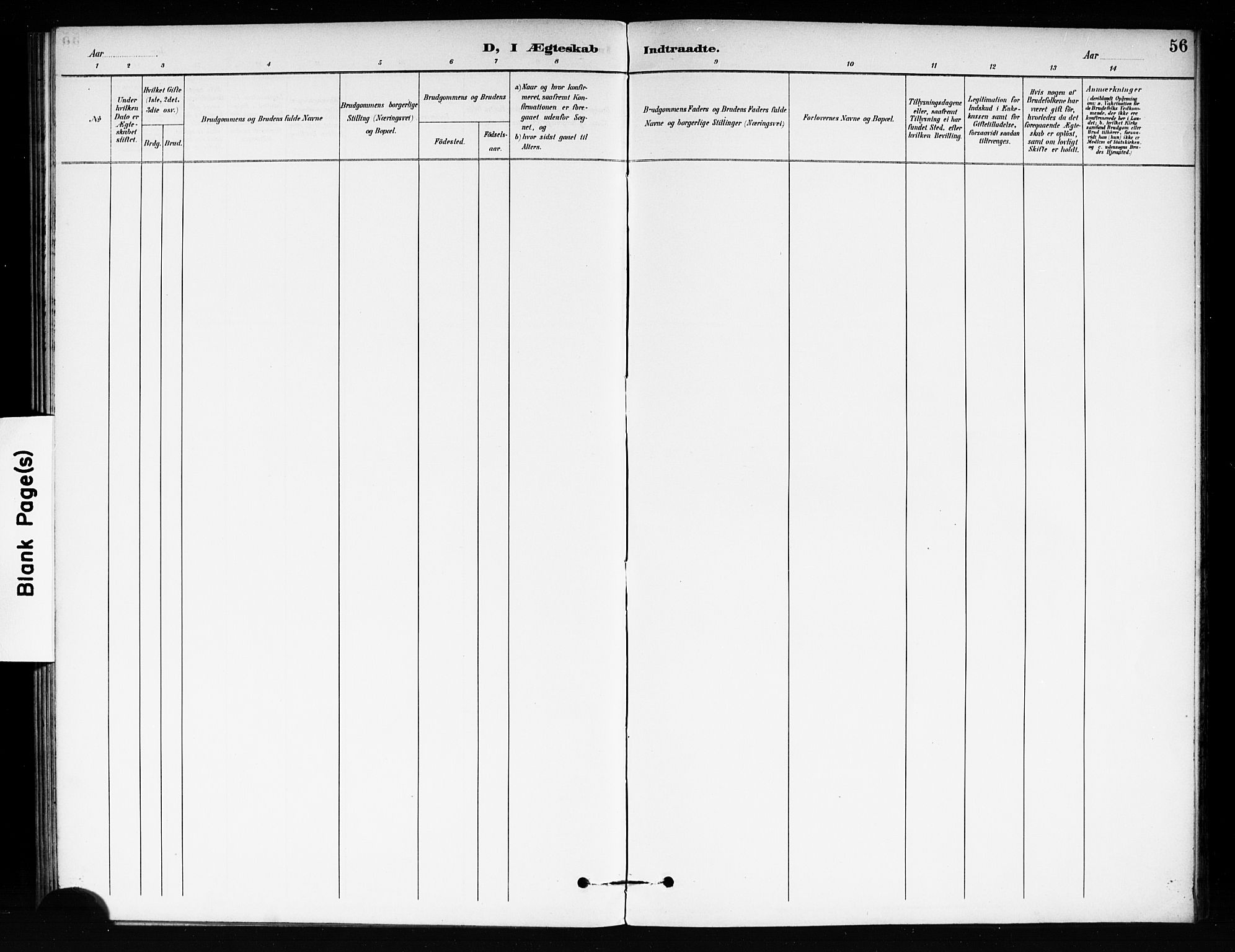 Fet prestekontor Kirkebøker, AV/SAO-A-10370a/F/Fb/L0002: Parish register (official) no. II 2, 1892-1904, p. 56