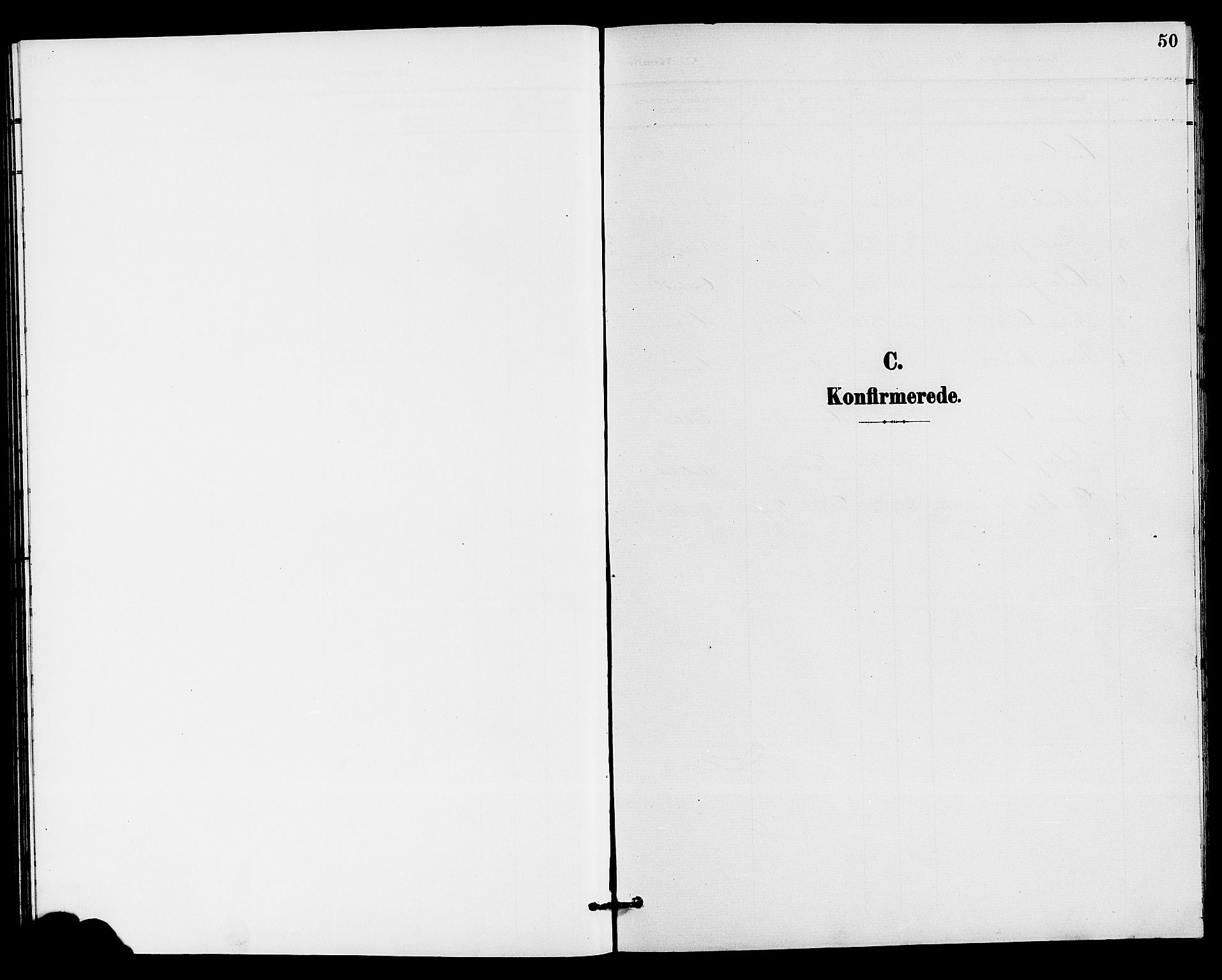 Holla kirkebøker, SAKO/A-272/G/Gb/L0002: Parish register (copy) no. II 2, 1897-1913, p. 50