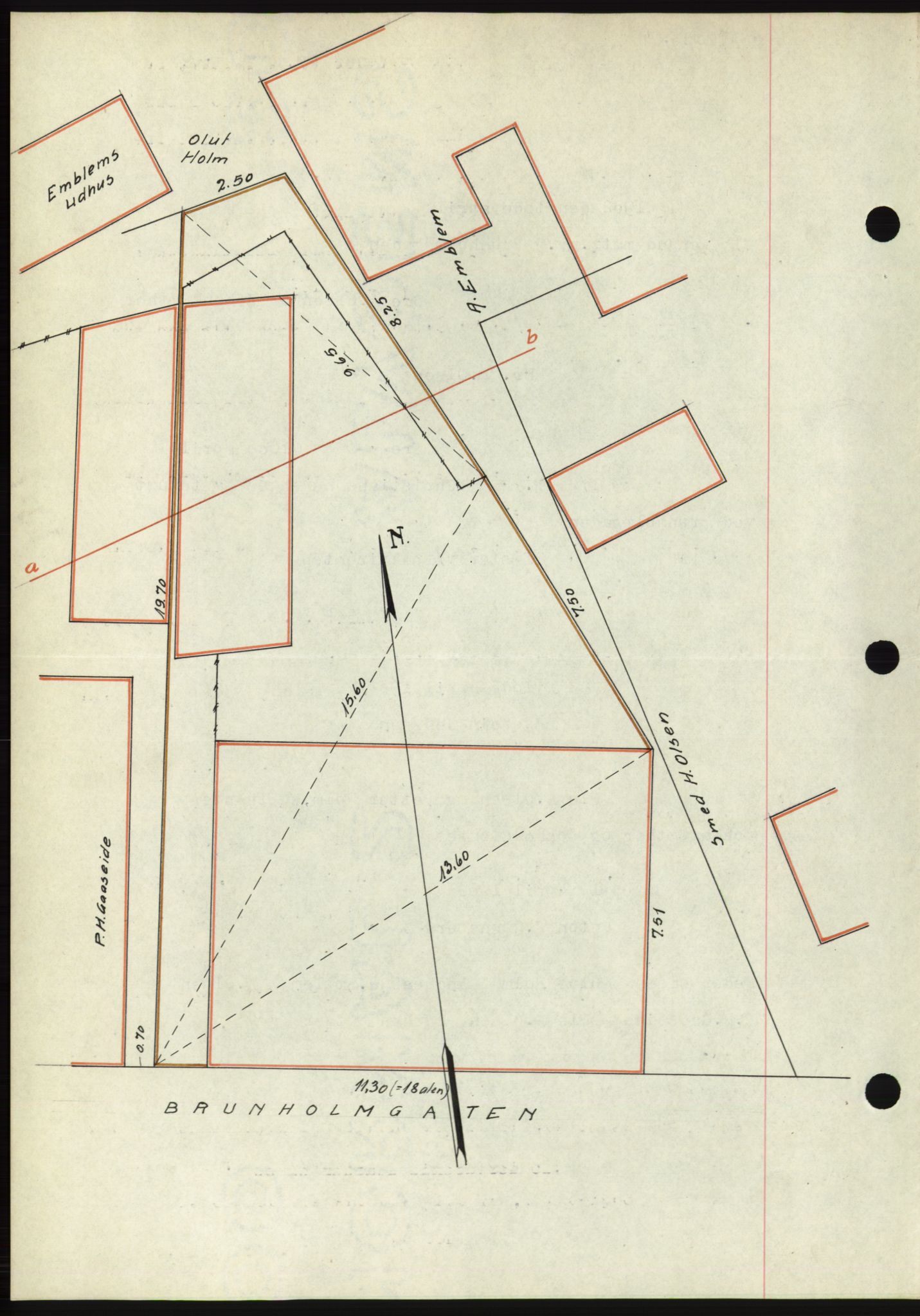 Ålesund byfogd, AV/SAT-A-4384: Mortgage book no. 26, 1930-1930, Deed date: 18.11.1930