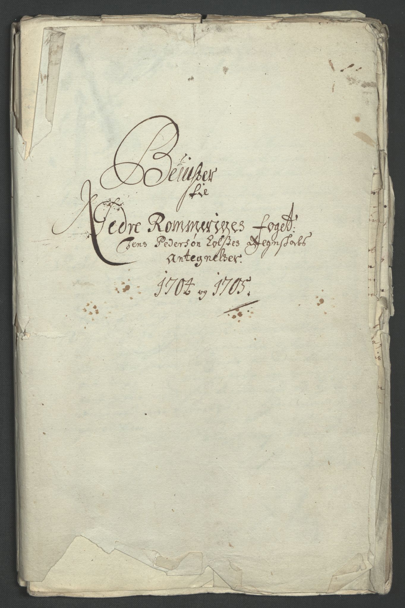 Rentekammeret inntil 1814, Reviderte regnskaper, Fogderegnskap, RA/EA-4092/R11/L0589: Fogderegnskap Nedre Romerike, 1705, p. 243
