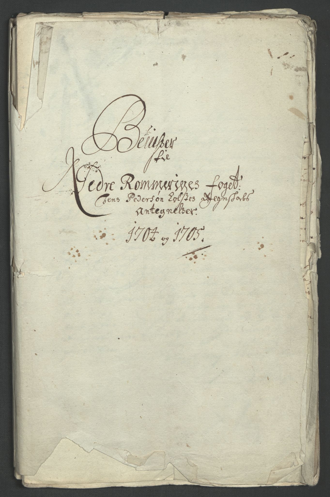 Rentekammeret inntil 1814, Reviderte regnskaper, Fogderegnskap, AV/RA-EA-4092/R11/L0589: Fogderegnskap Nedre Romerike, 1705, p. 243