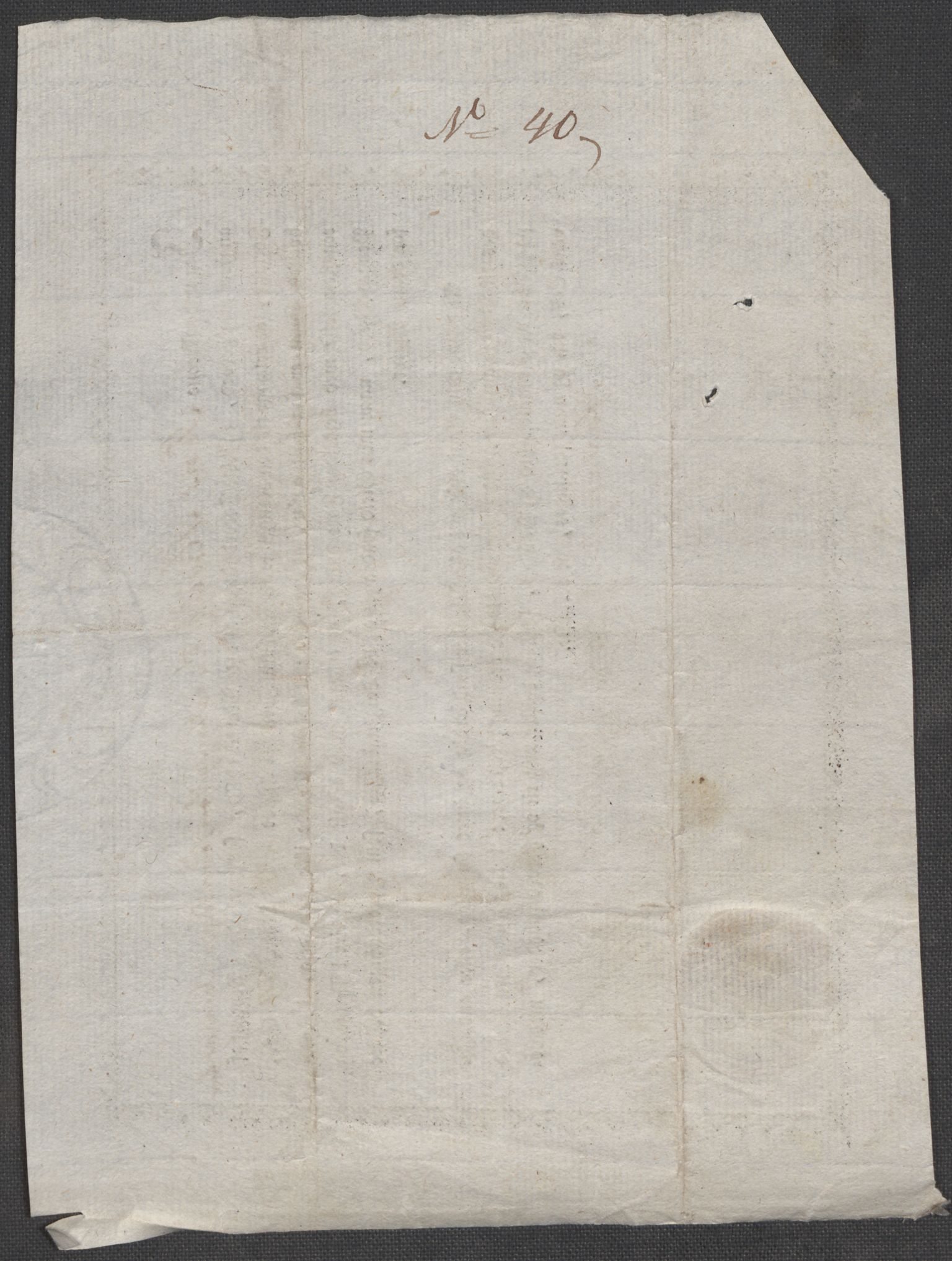 Rentekammeret inntil 1814, Reviderte regnskaper, Mindre regnskaper, RA/EA-4068/Rf/Rfe/L0045: Stavanger, Stjørdal og Verdal fogderi, 1789, p. 119
