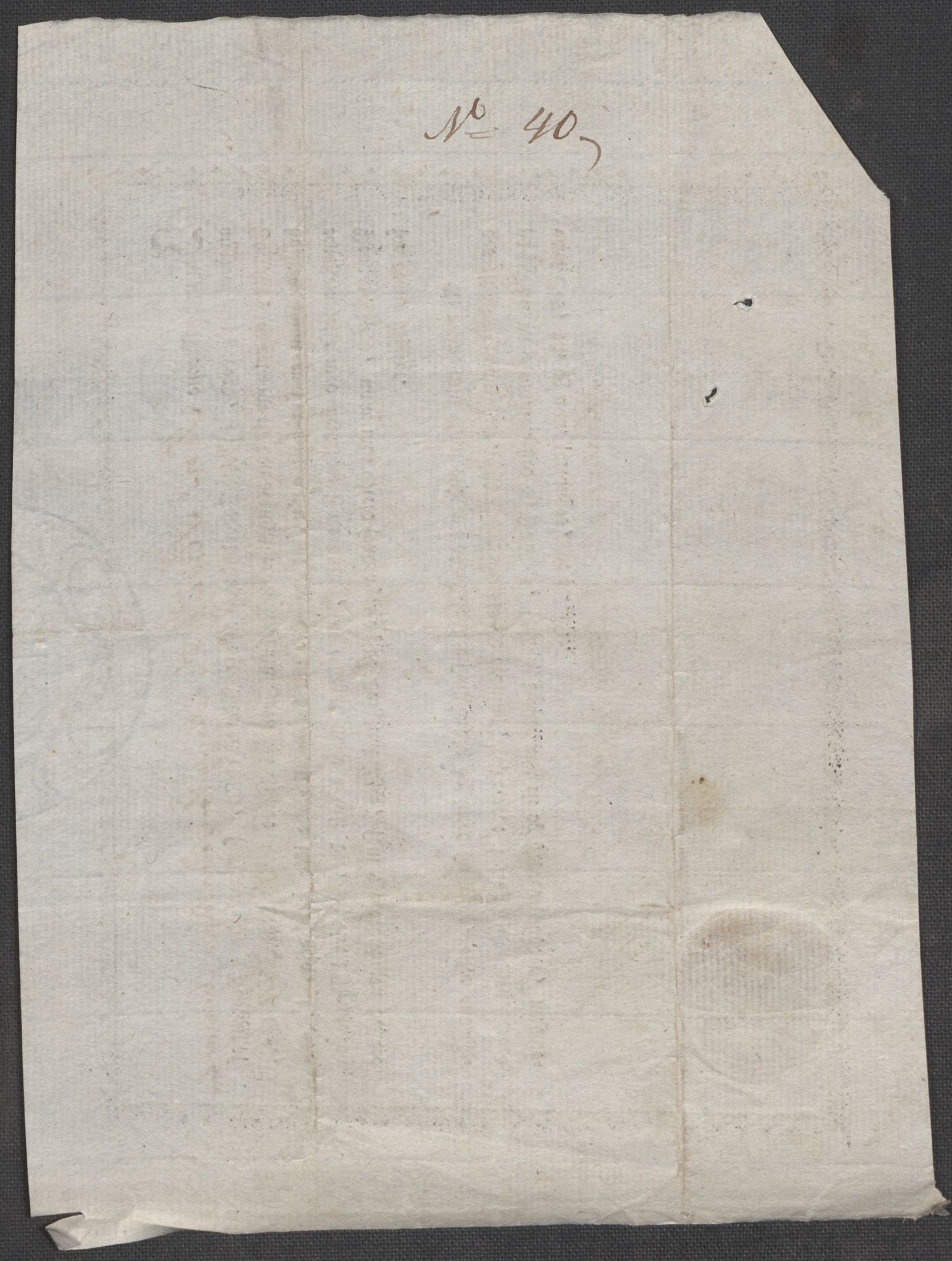 Rentekammeret inntil 1814, Reviderte regnskaper, Mindre regnskaper, AV/RA-EA-4068/Rf/Rfe/L0045: Stavanger, Stjørdal og Verdal fogderi, 1789, p. 119