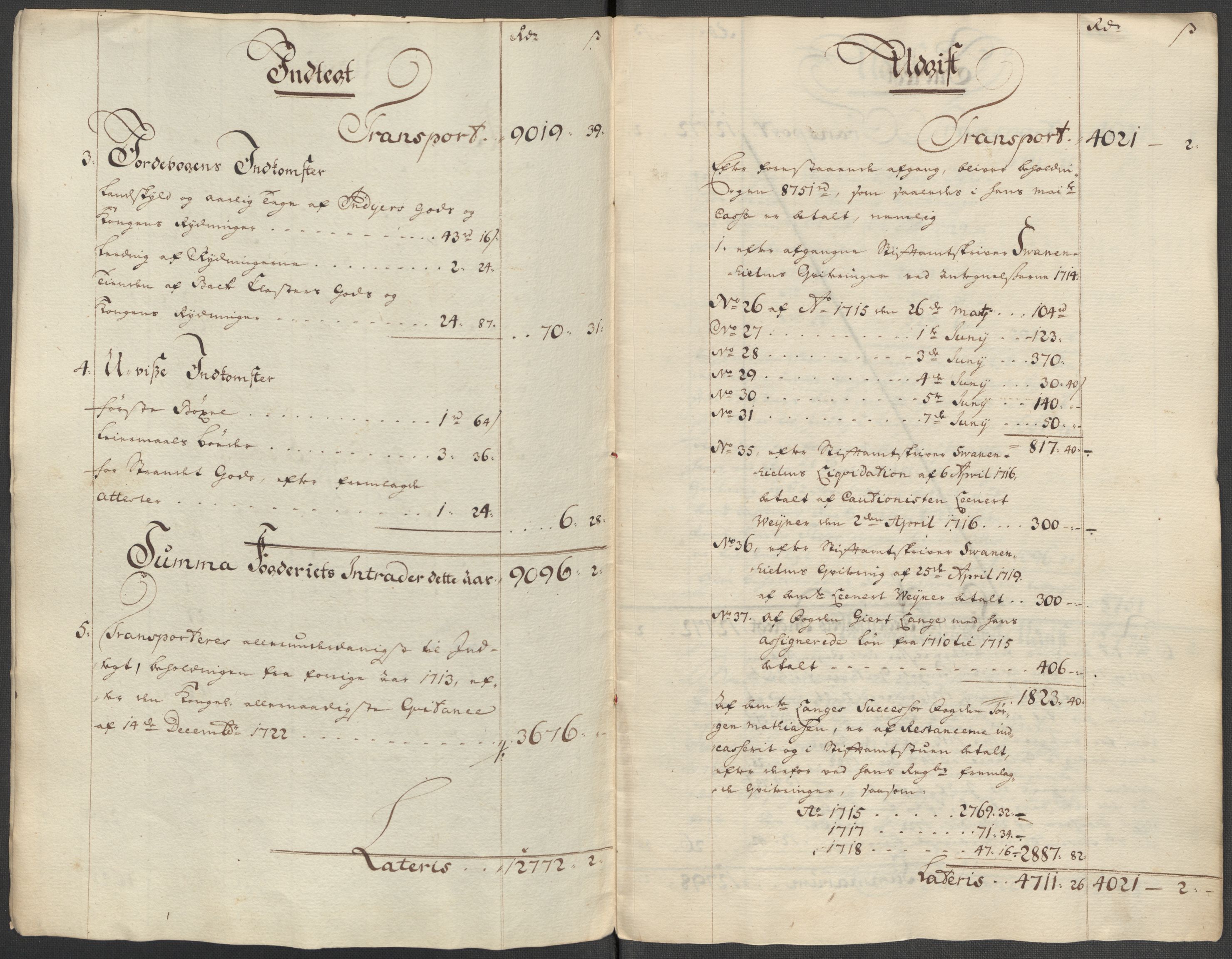 Rentekammeret inntil 1814, Reviderte regnskaper, Fogderegnskap, RA/EA-4092/R65/L4513: Fogderegnskap Helgeland, 1714-1715, p. 16