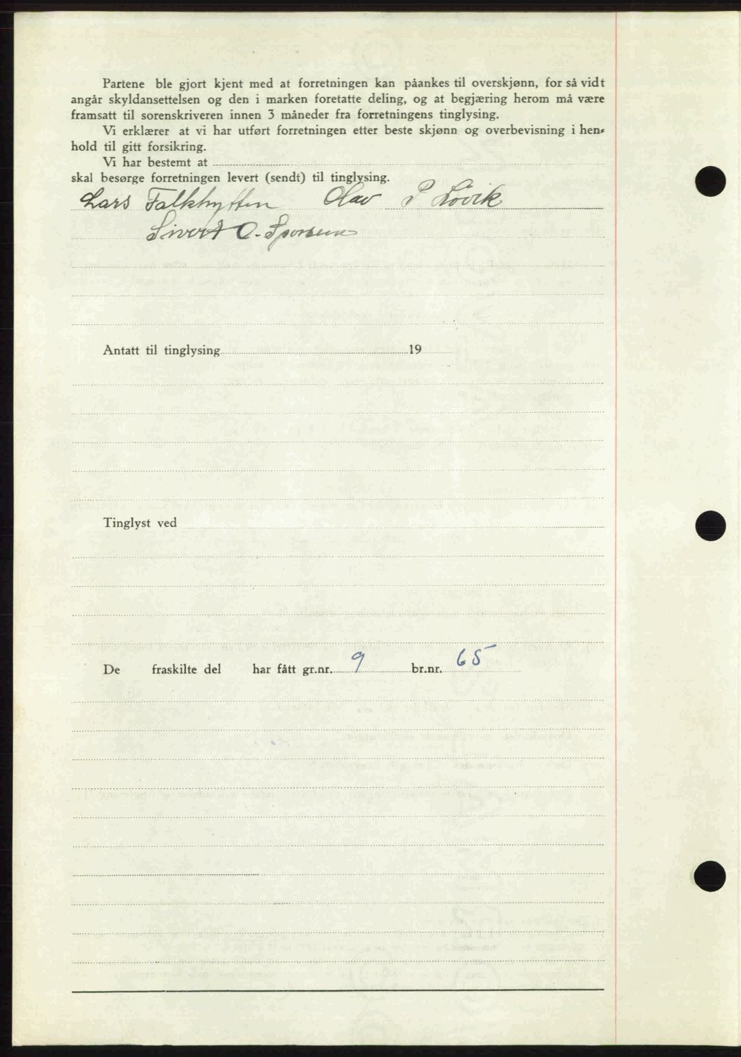 Romsdal sorenskriveri, AV/SAT-A-4149/1/2/2C: Mortgage book no. A34, 1950-1950, Diary no: : 2681/1950