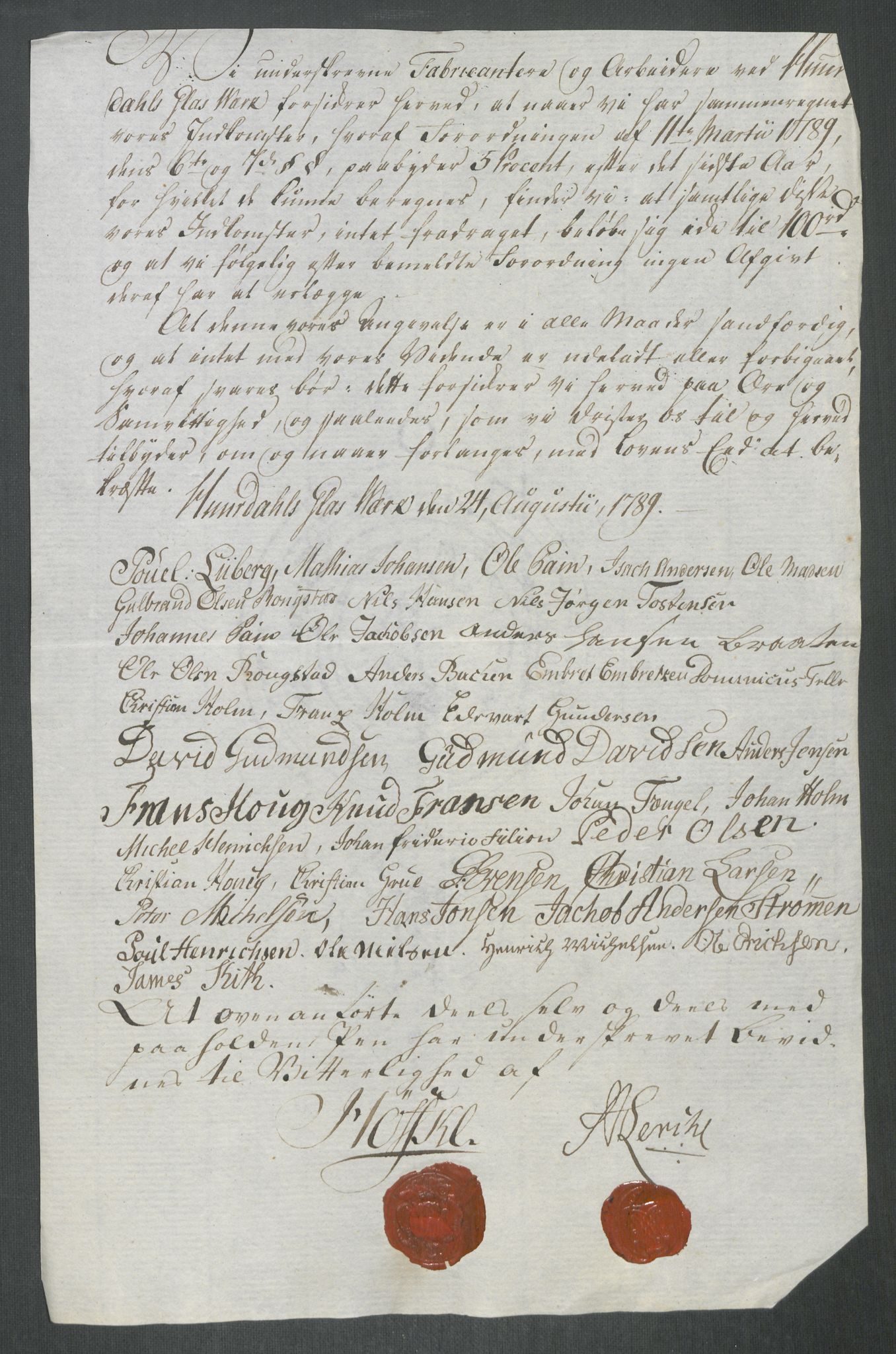 Rentekammeret inntil 1814, Reviderte regnskaper, Mindre regnskaper, AV/RA-EA-4068/Rf/Rfe/L0062: Øvre Romerike fogderi, Øvre Telemark fogderi, 1789, p. 215