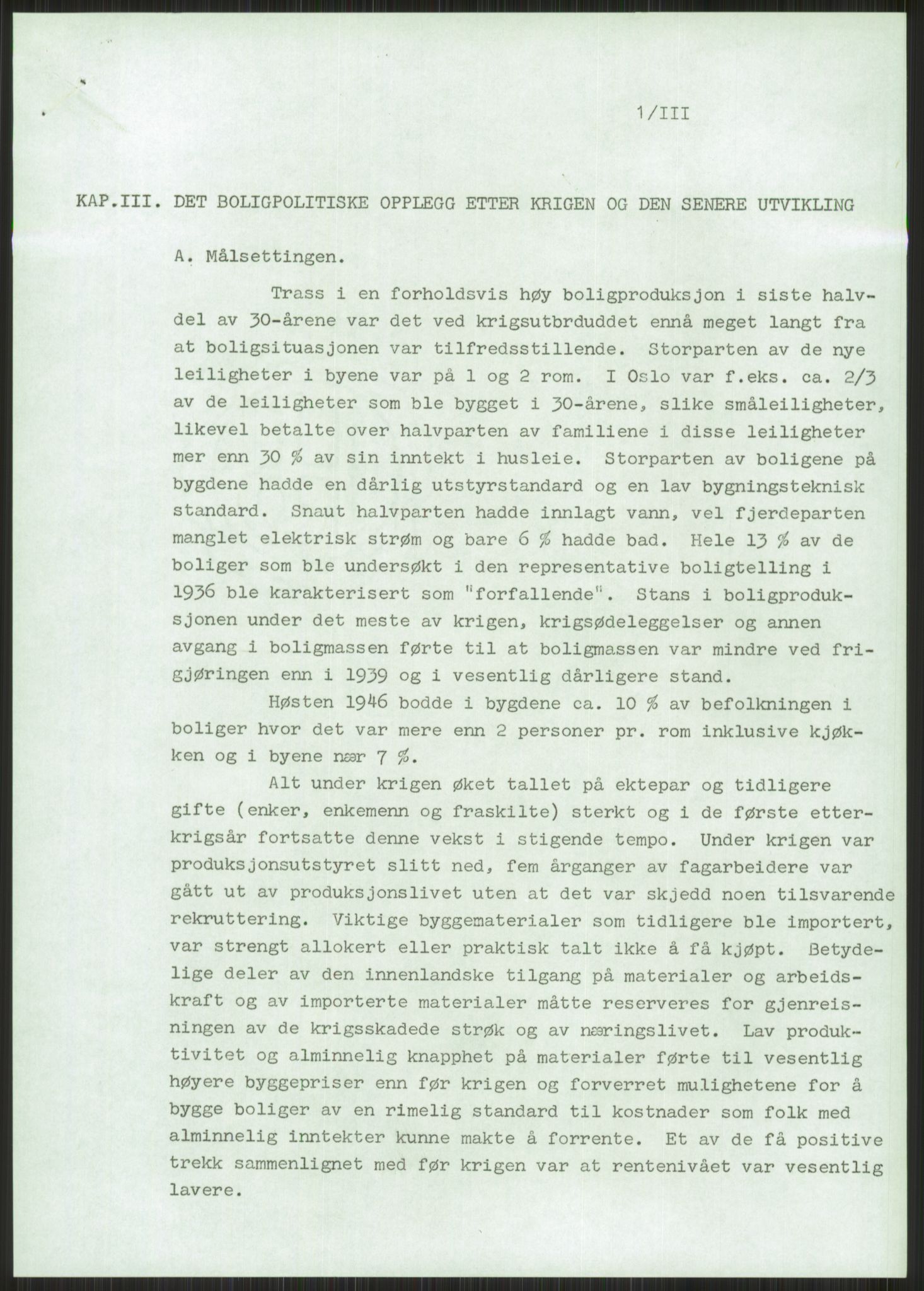 Kommunaldepartementet, Boligkomiteen av 1962, RA/S-1456/D/L0003: --, 1962-1963, p. 1098