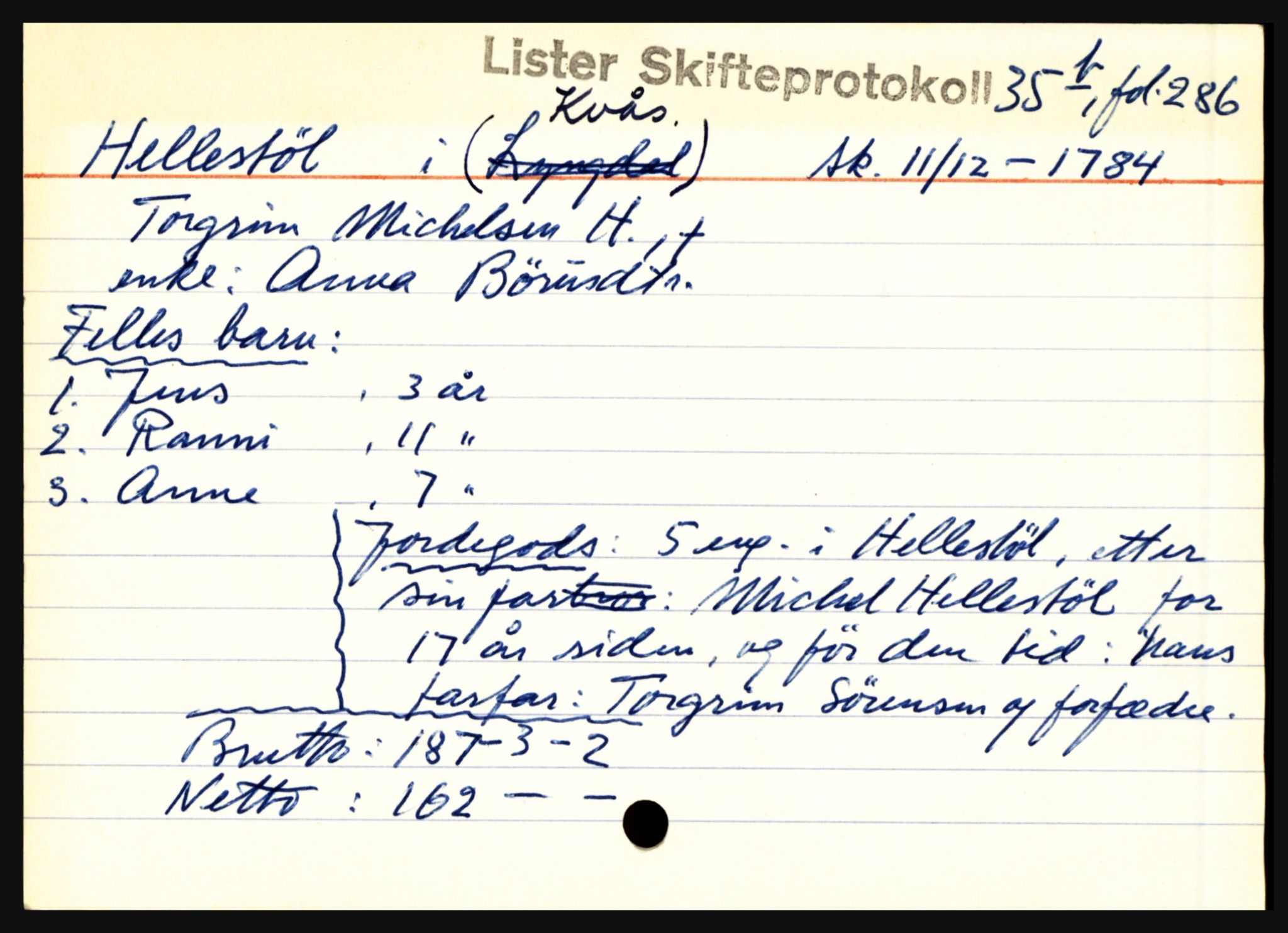 Lister sorenskriveri, AV/SAK-1221-0003/H, p. 15367