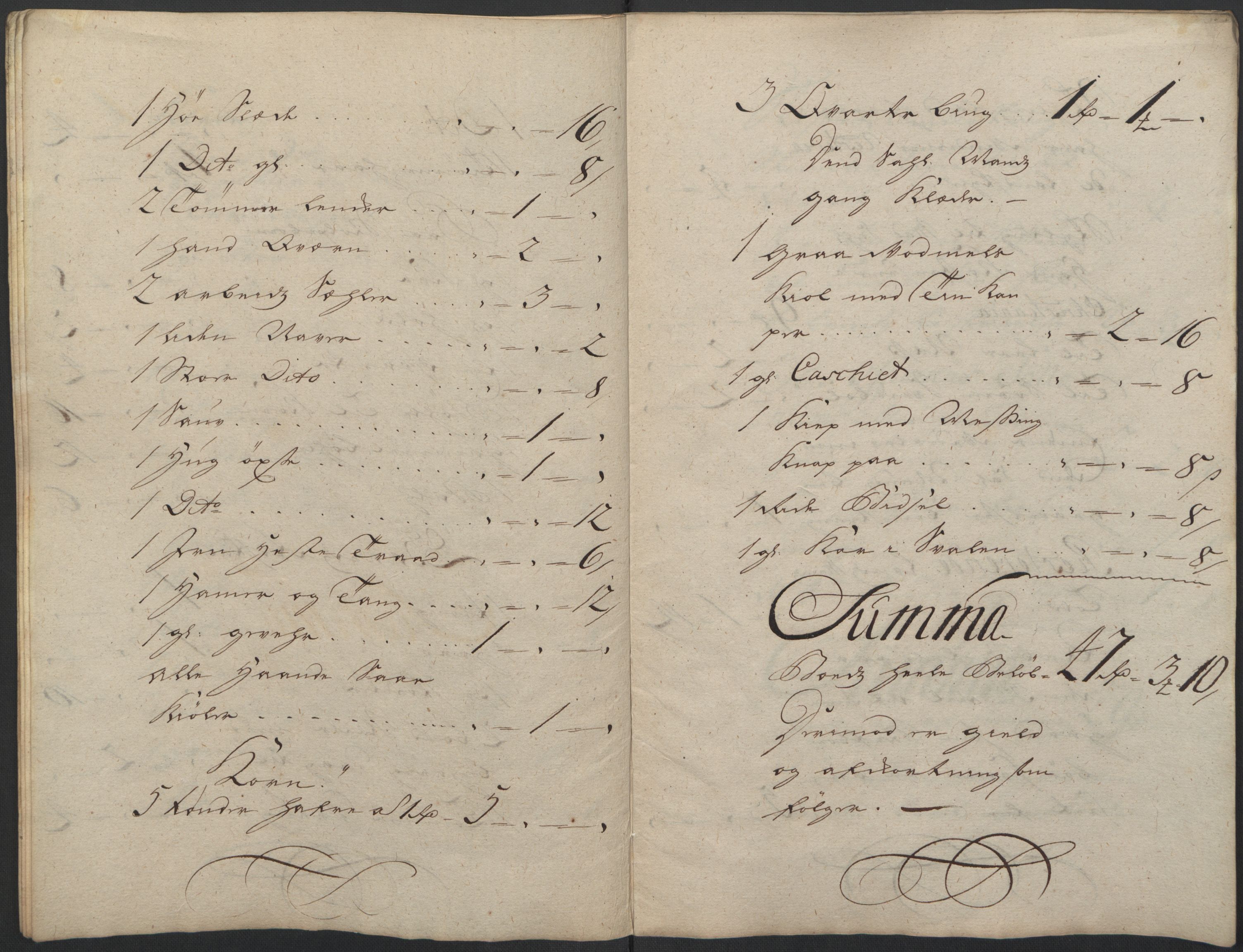 Forsvaret, Generalauditøren, AV/RA-RAFA-1772/F/Fj/Fjb/L0004: Skifter nr. 160 - 194 (1723, 1724), 1723-1724, p. 295