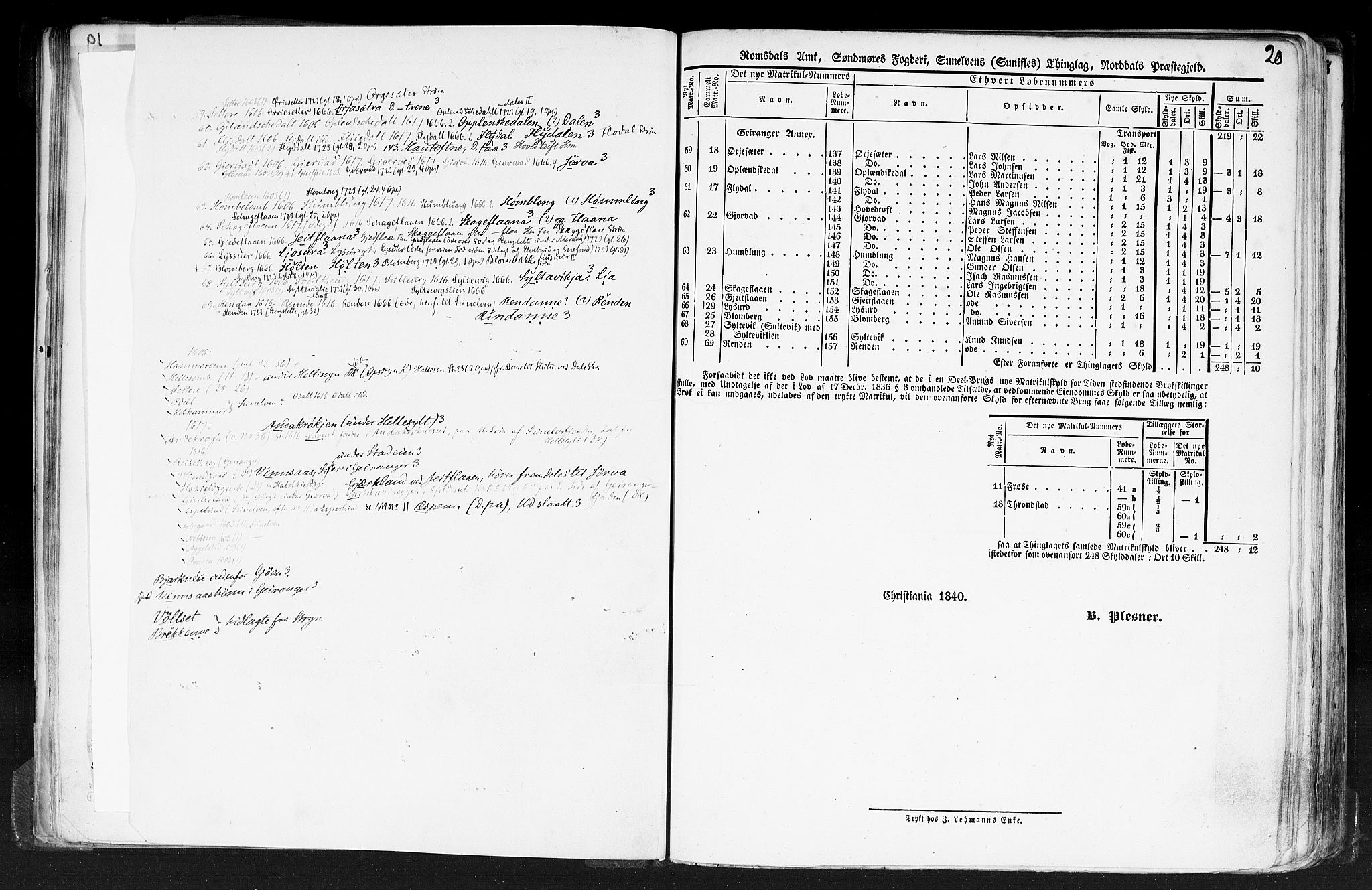 Rygh, AV/RA-PA-0034/F/Fb/L0013: Matrikkelen for 1838 - Romsdal amt (Møre og Romsdal fylke), 1838, p. 20