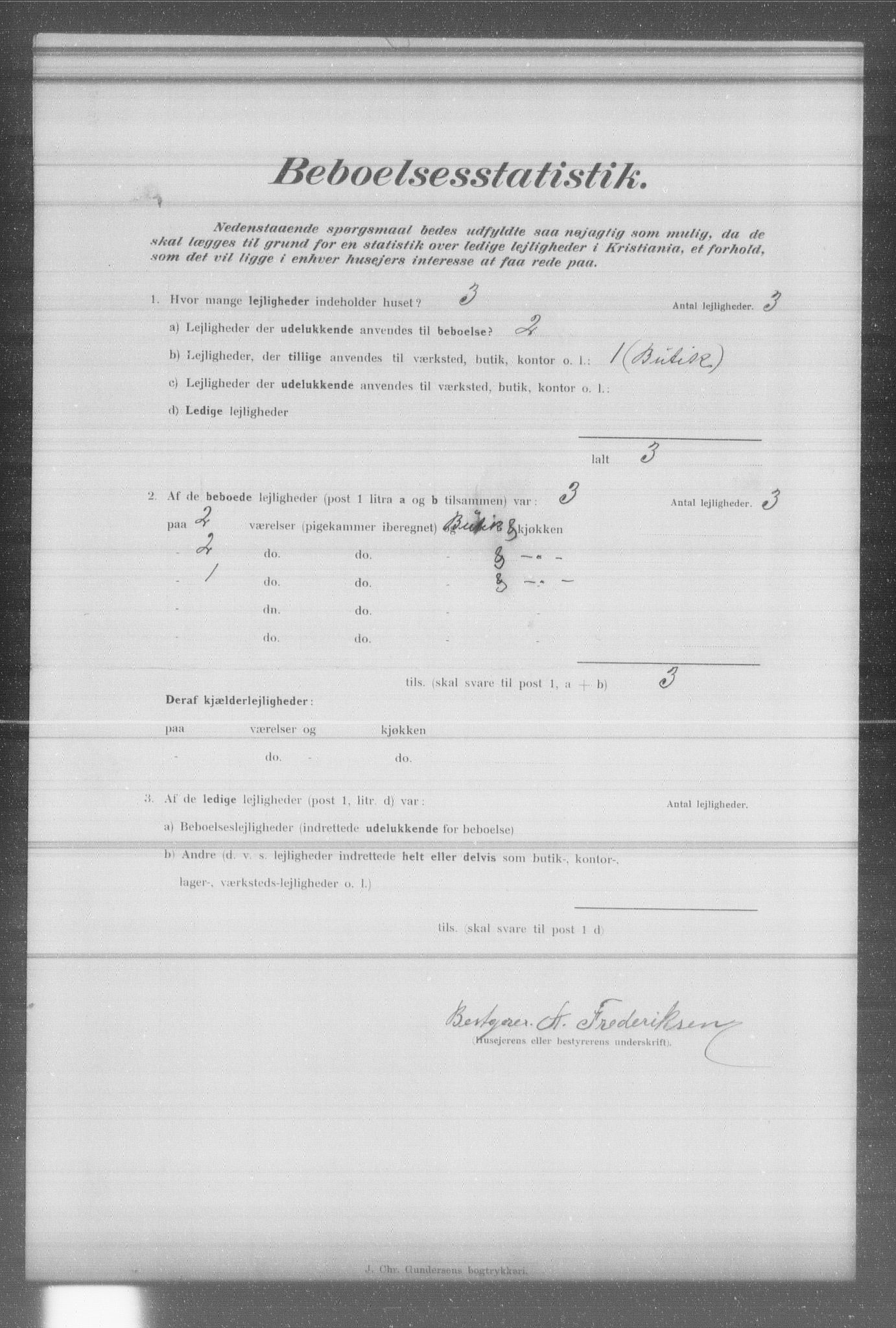 OBA, Municipal Census 1902 for Kristiania, 1902, p. 9904