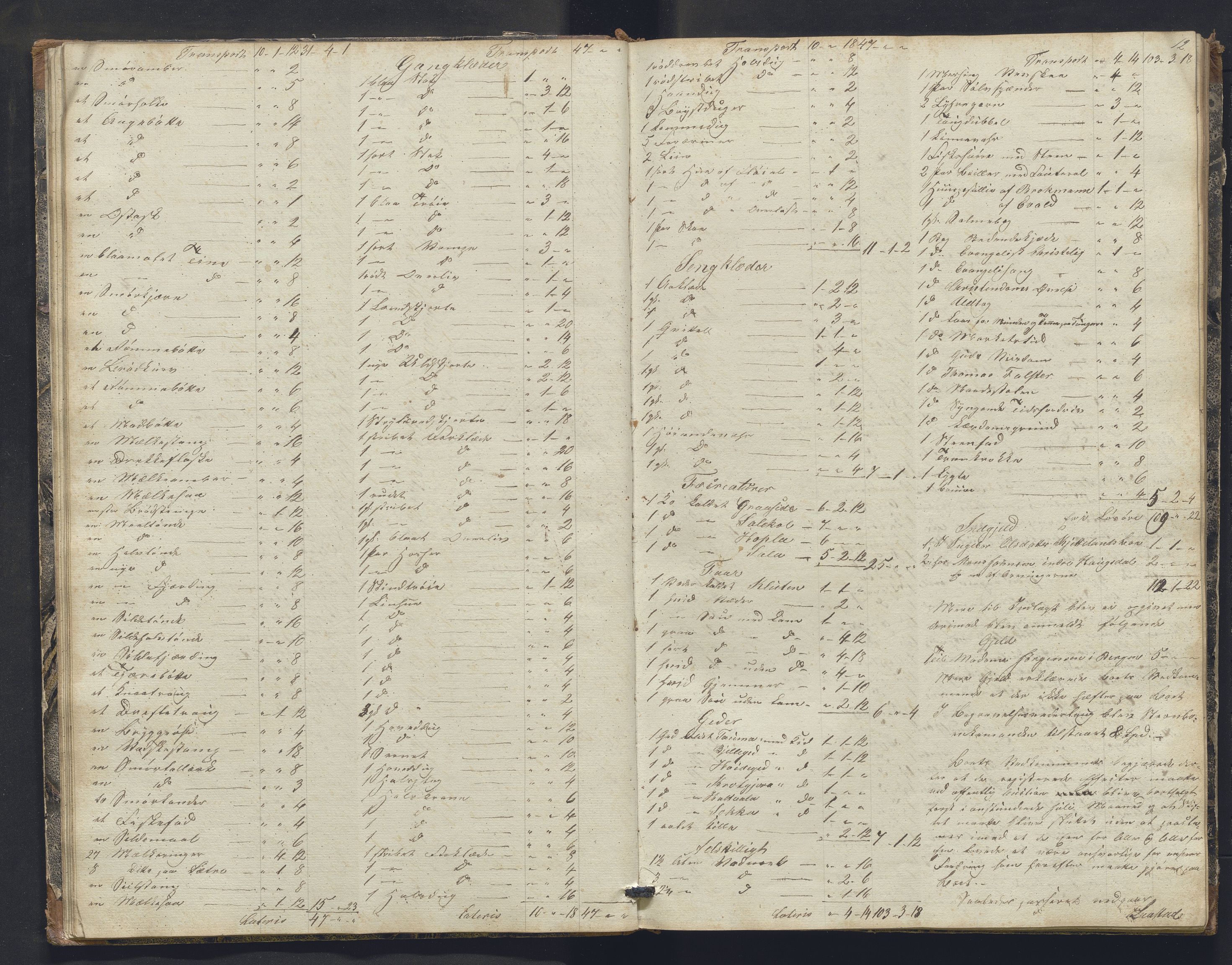 Nordhordland sorenskrivar, SAB/A-2901/1/H/Hb/L0016: Registreringsprotokollar, 1850-1854, p. 12