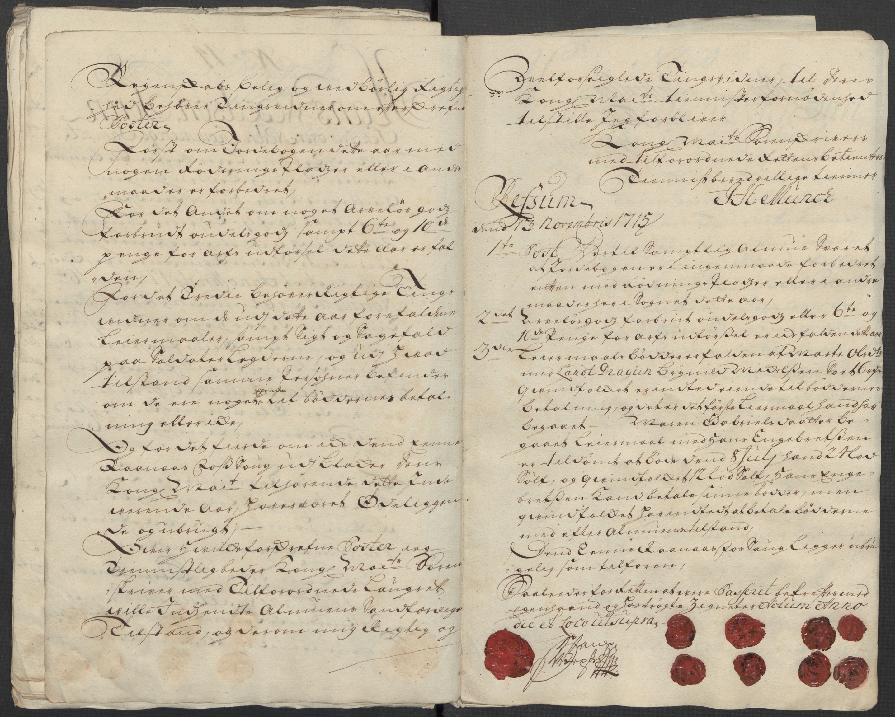 Rentekammeret inntil 1814, Reviderte regnskaper, Fogderegnskap, RA/EA-4092/R11/L0597: Fogderegnskap Nedre Romerike, 1715, p. 202