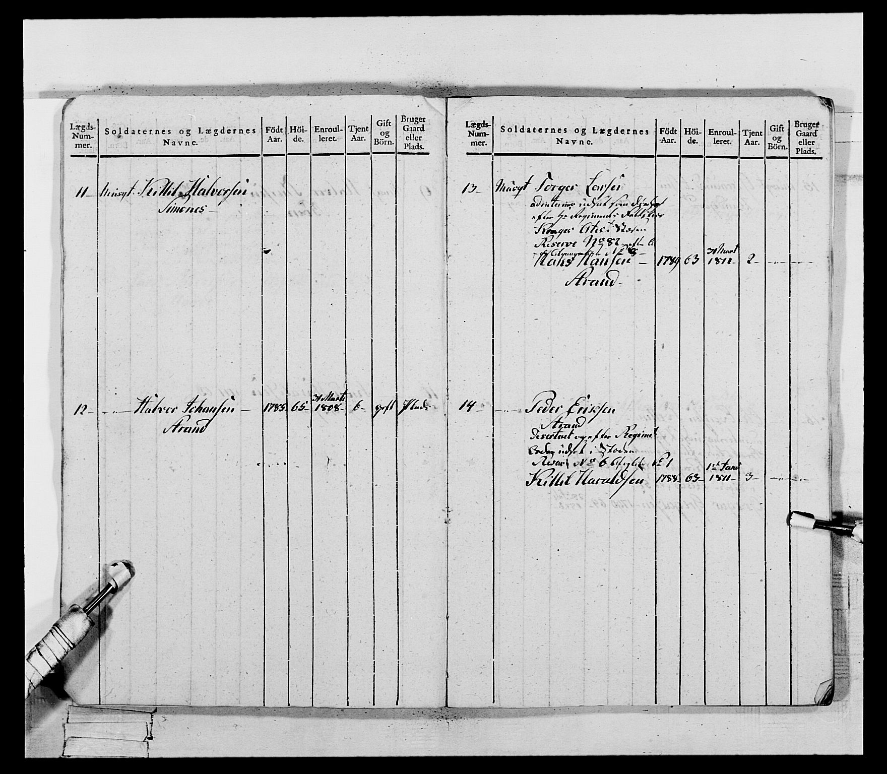 Generalitets- og kommissariatskollegiet, Det kongelige norske kommissariatskollegium, AV/RA-EA-5420/E/Eh/L0118: Telemarkske nasjonale infanteriregiment, 1814, p. 82