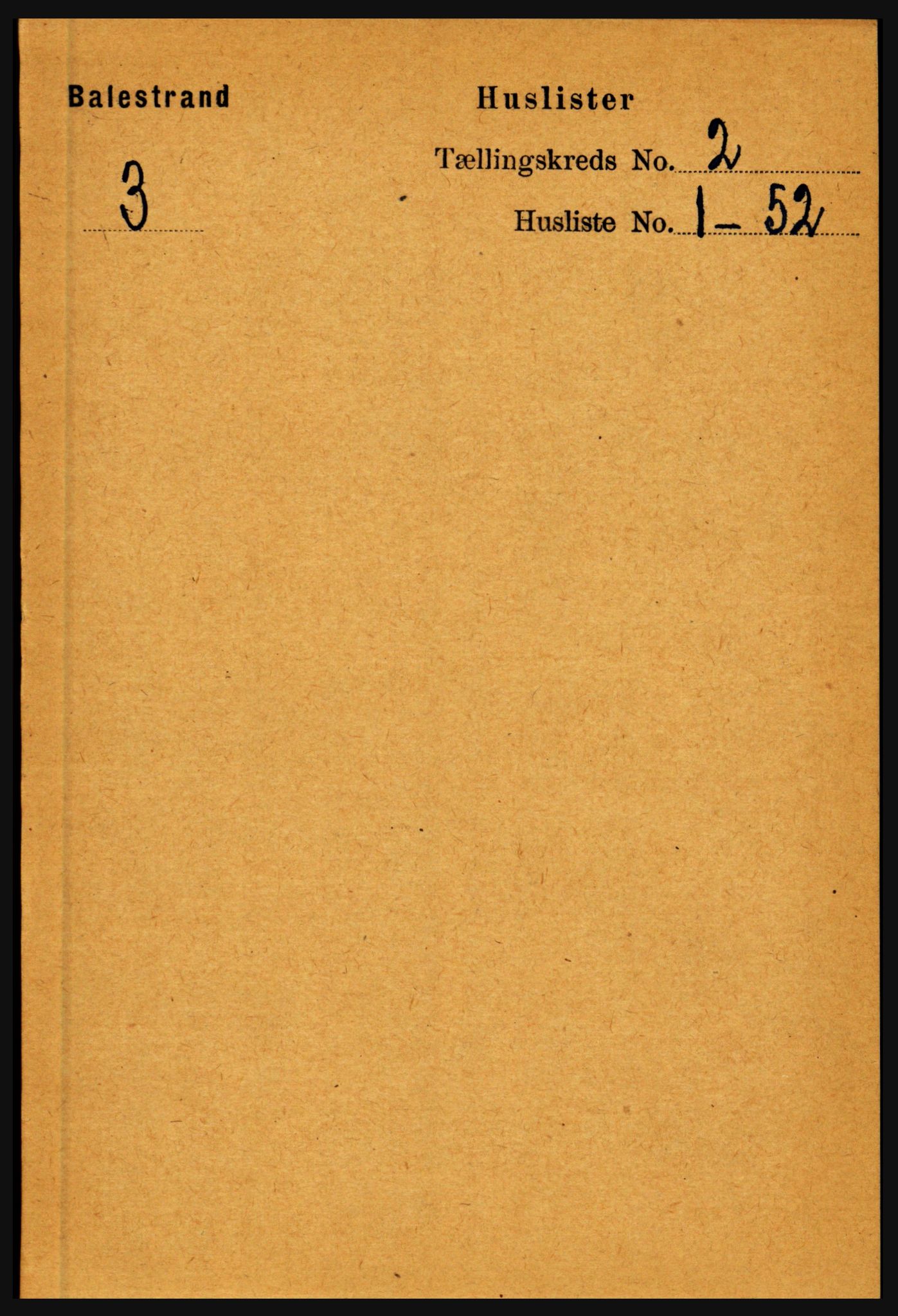 RA, 1891 census for 1418 Balestrand, 1891, p. 221