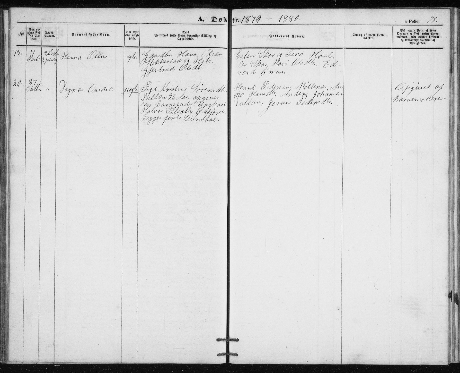 Alta sokneprestkontor, SATØ/S-1338/H/Hb/L0002.klokk: Parish register (copy) no. 2, 1856-1880, p. 78