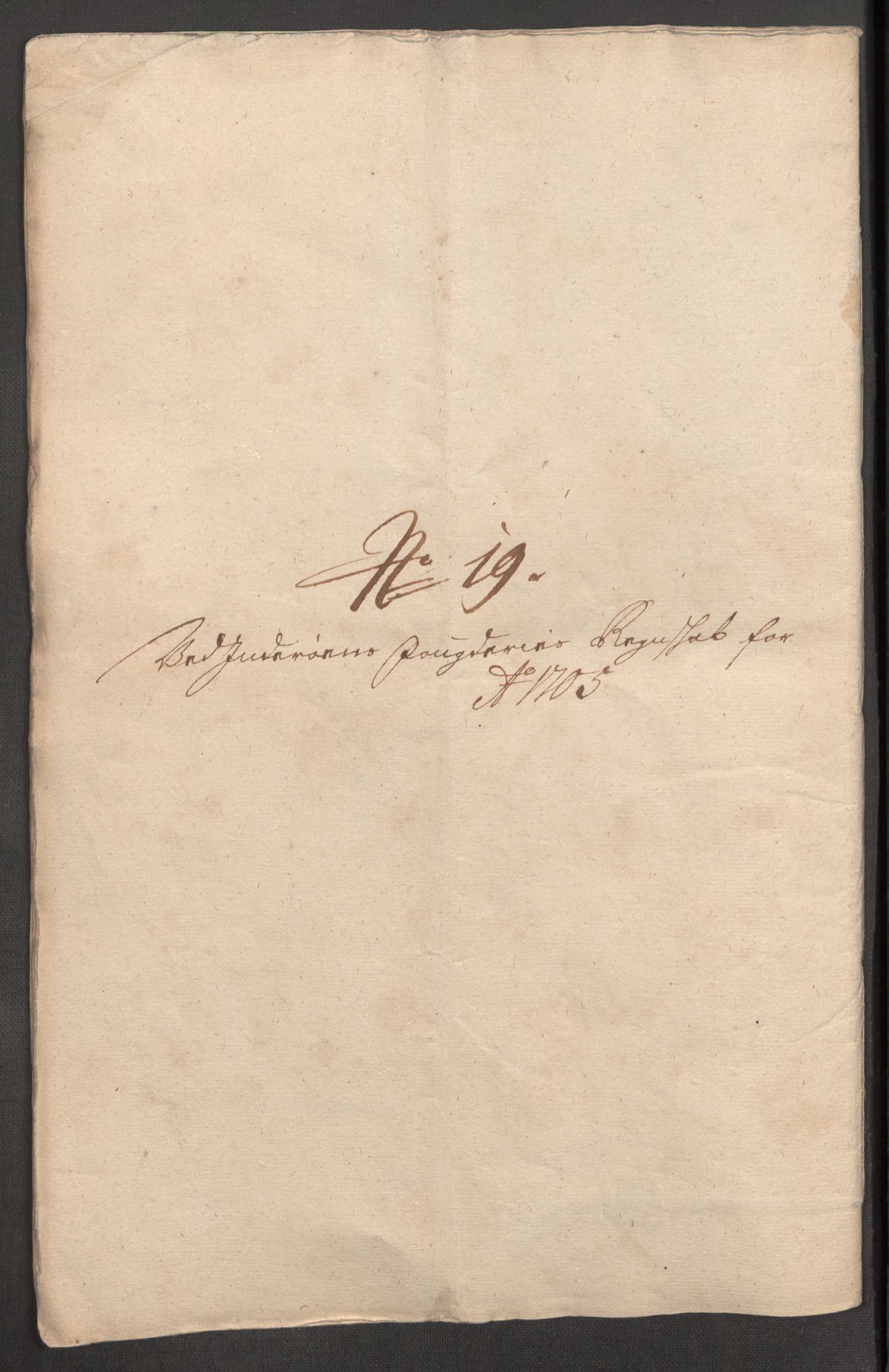 Rentekammeret inntil 1814, Reviderte regnskaper, Fogderegnskap, RA/EA-4092/R63/L4314: Fogderegnskap Inderøy, 1705, p. 214