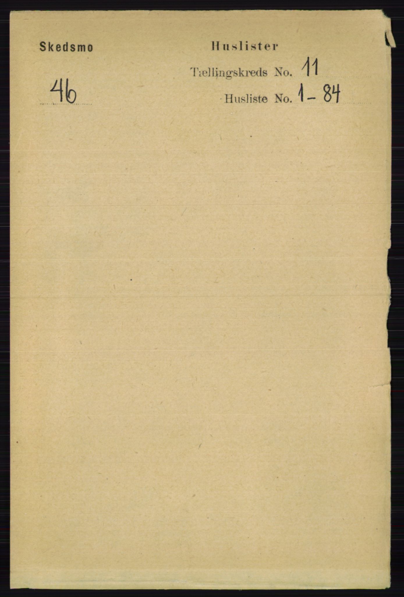 RA, 1891 census for 0231 Skedsmo, 1891, p. 6118