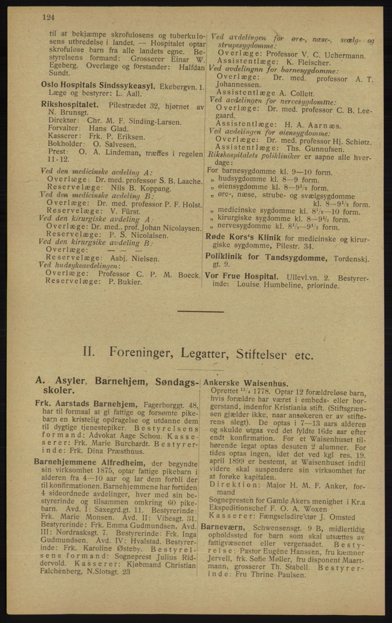 Kristiania/Oslo adressebok, PUBL/-, 1913, p. 126