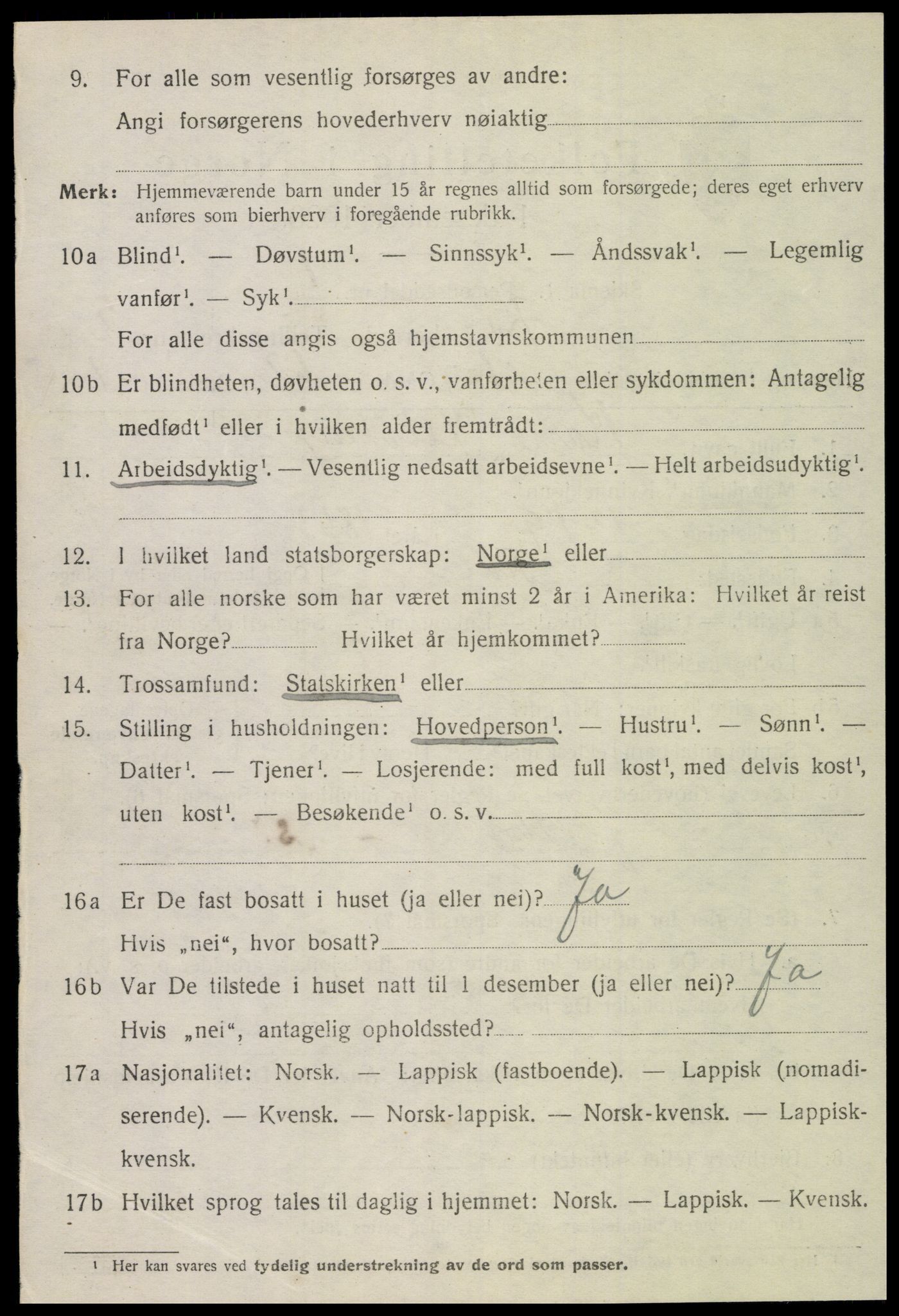 SAT, 1920 census for Frol, 1920, p. 2280