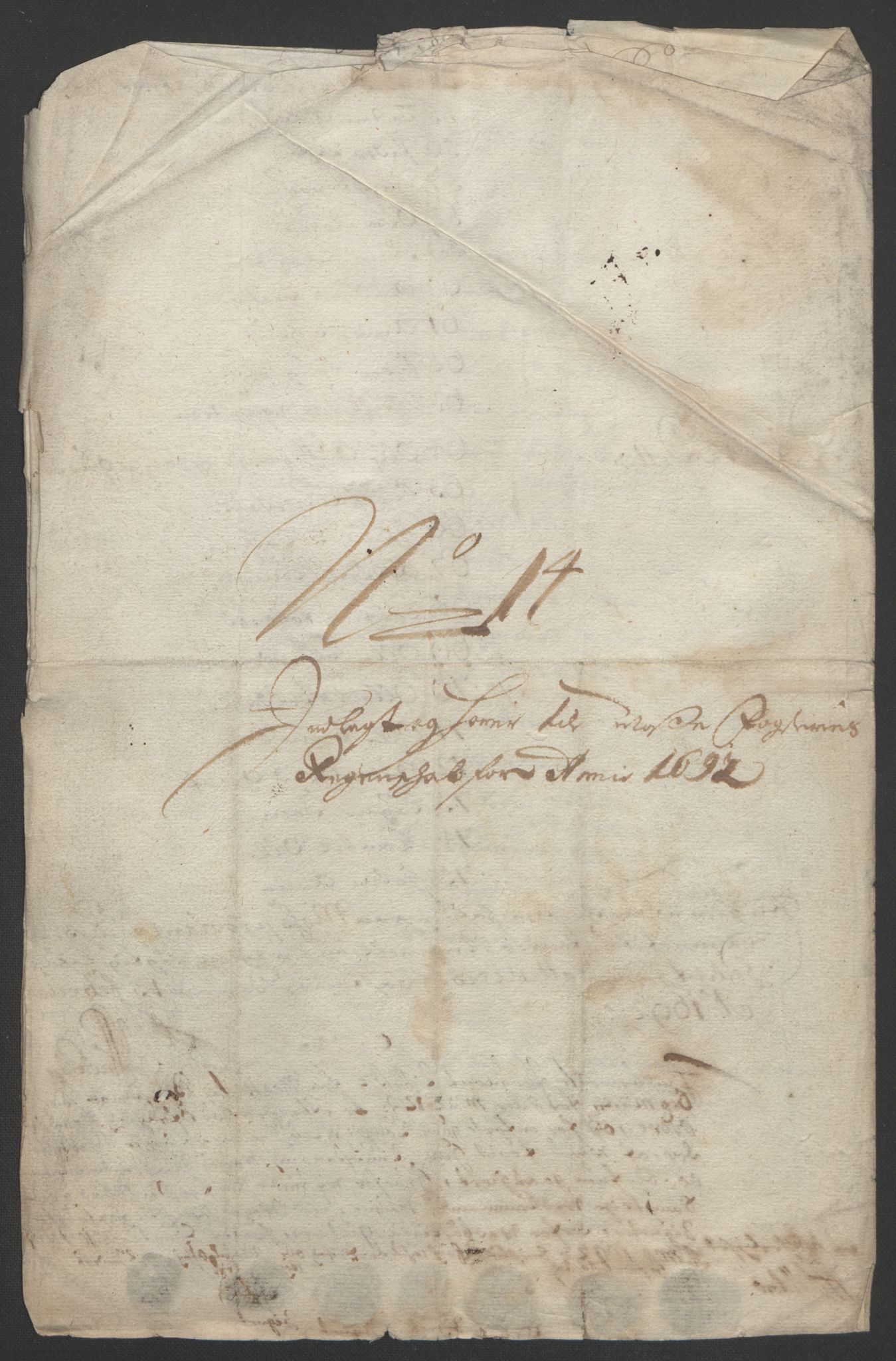 Rentekammeret inntil 1814, Reviderte regnskaper, Fogderegnskap, AV/RA-EA-4092/R02/L0108: Fogderegnskap Moss og Verne kloster, 1692-1693, p. 199