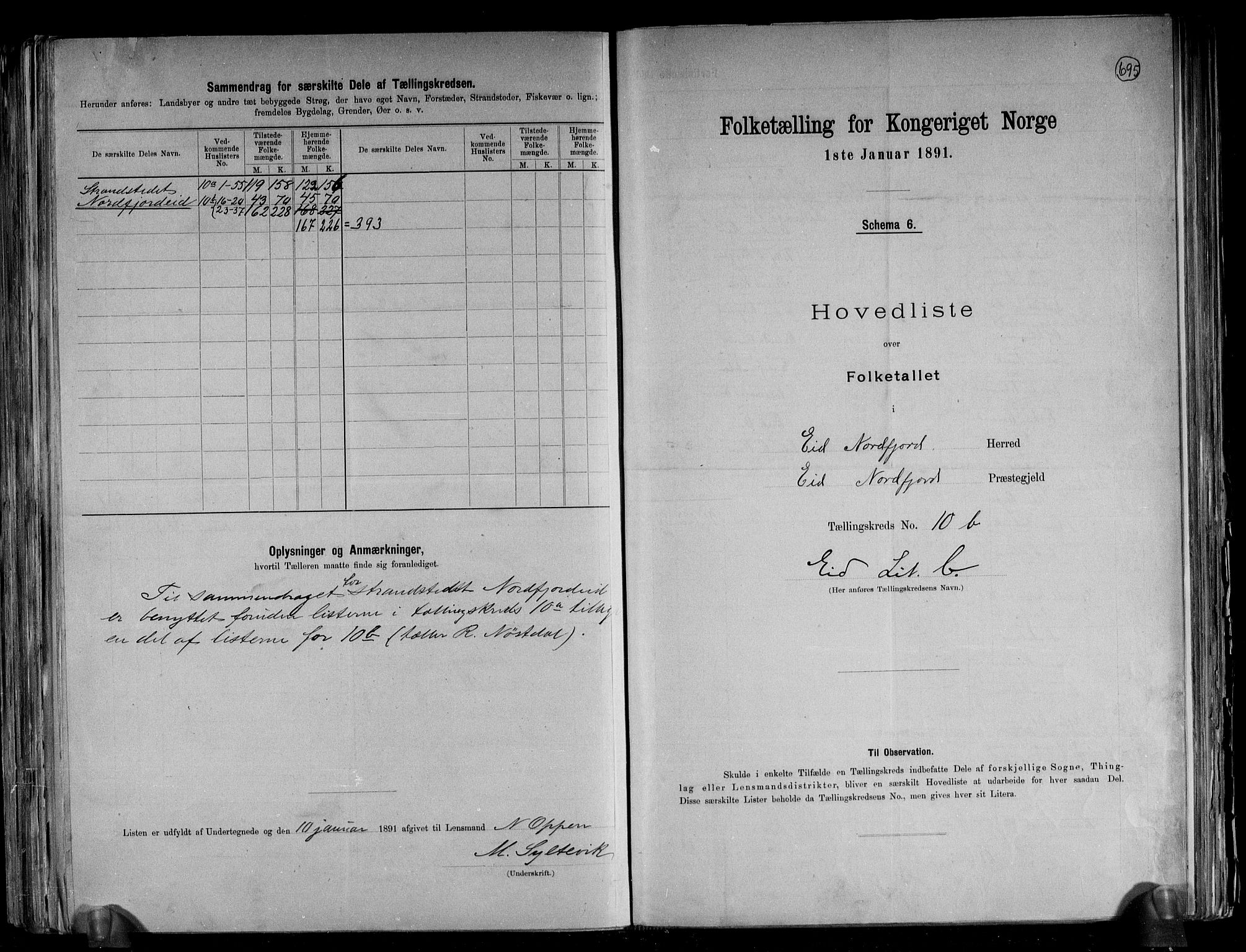 RA, 1891 census for 1443 Eid, 1891, p. 35