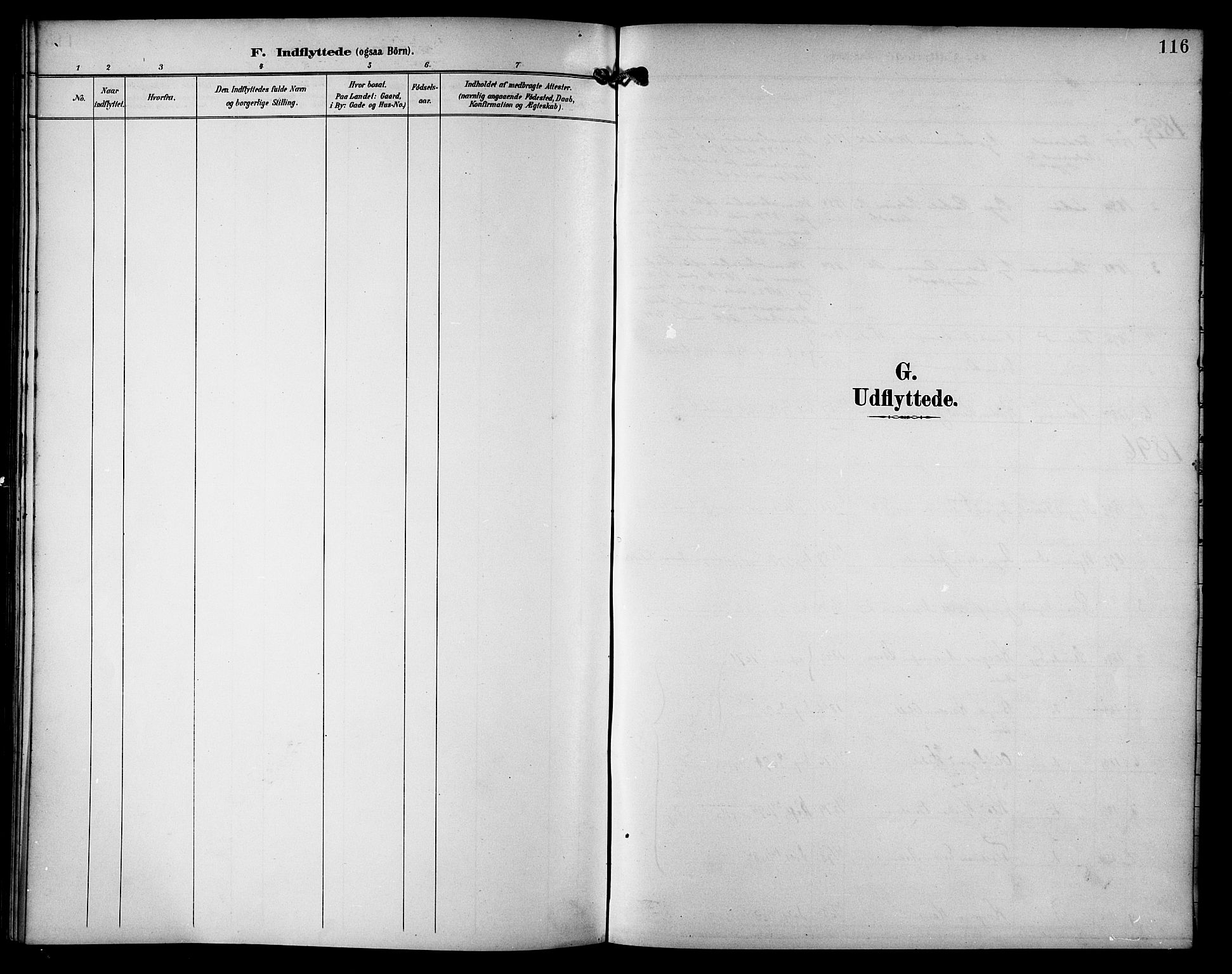 Ministerialprotokoller, klokkerbøker og fødselsregistre - Nordland, SAT/A-1459/810/L0152: Parish register (official) no. 810A11, 1895-1899, p. 116