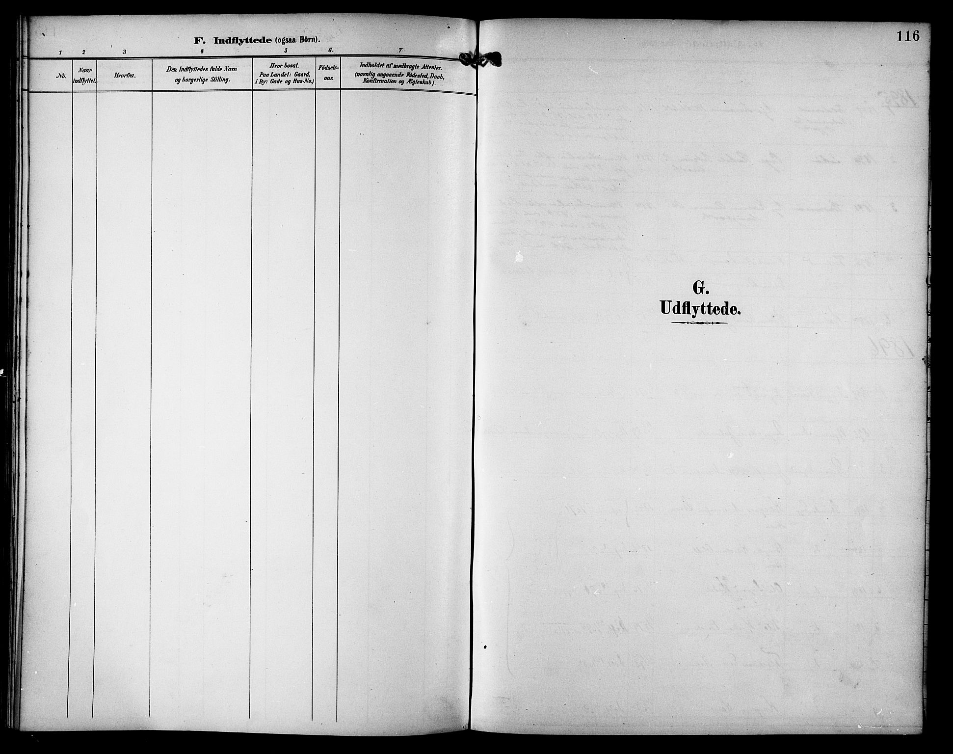 Ministerialprotokoller, klokkerbøker og fødselsregistre - Nordland, AV/SAT-A-1459/810/L0152: Parish register (official) no. 810A11, 1895-1899, p. 116