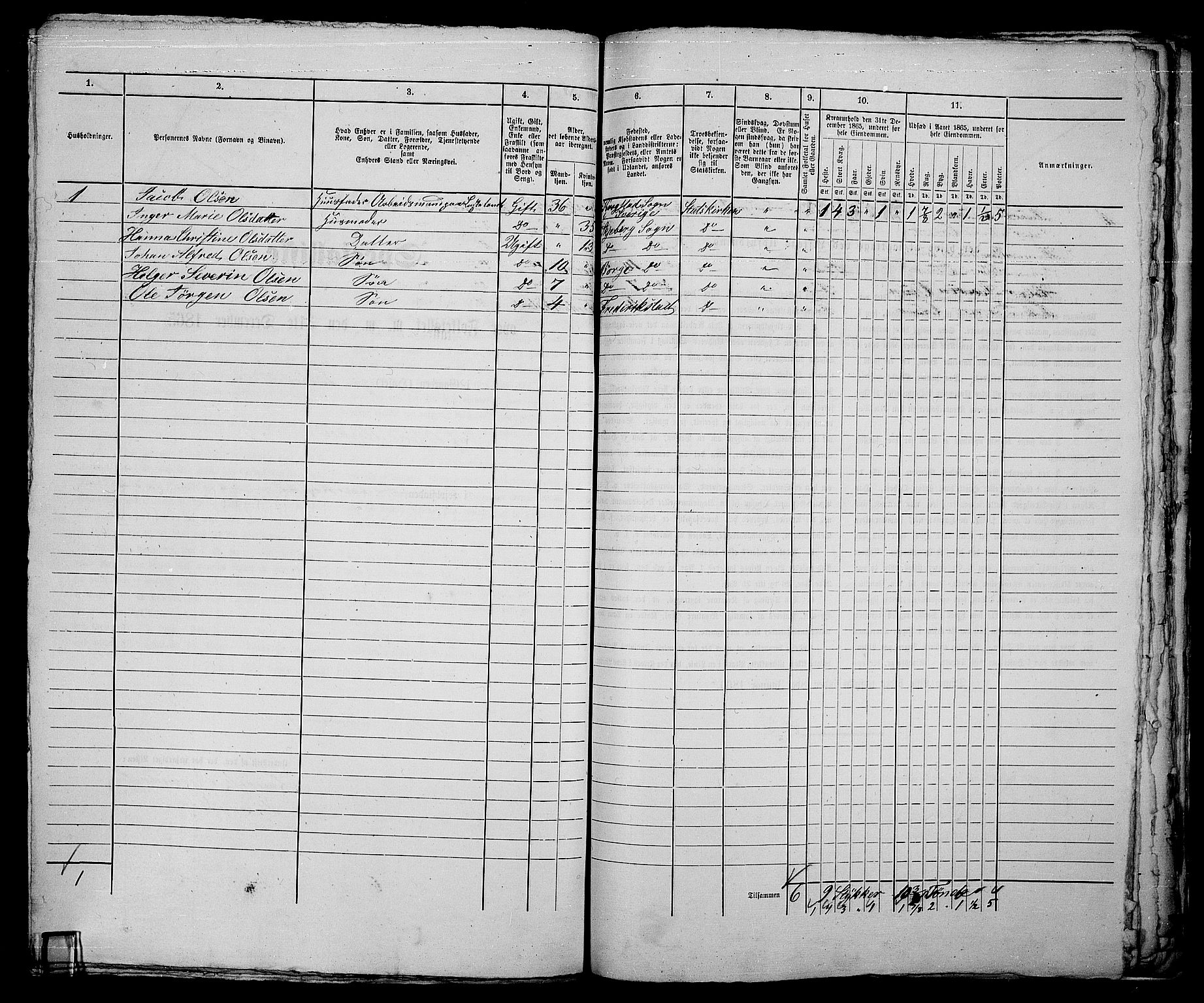 RA, 1865 census for Fredrikstad/Fredrikstad, 1865, p. 756