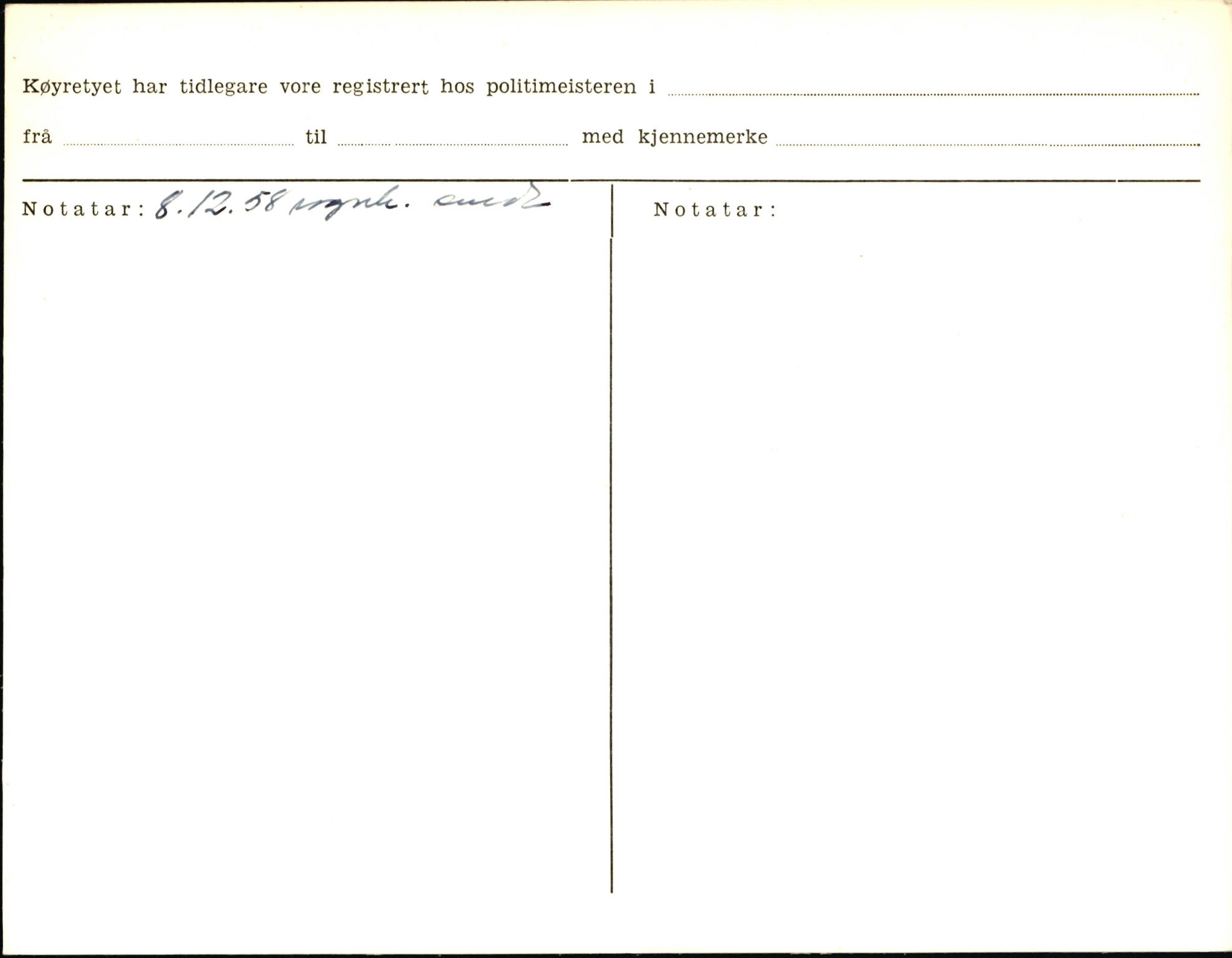 Statens vegvesen, Sogn og Fjordane vegkontor, AV/SAB-A-5301/4/F/L0004: Registerkort utmeldte Fjordane S2500-2700, S7200-7899, 1930-1961, p. 46
